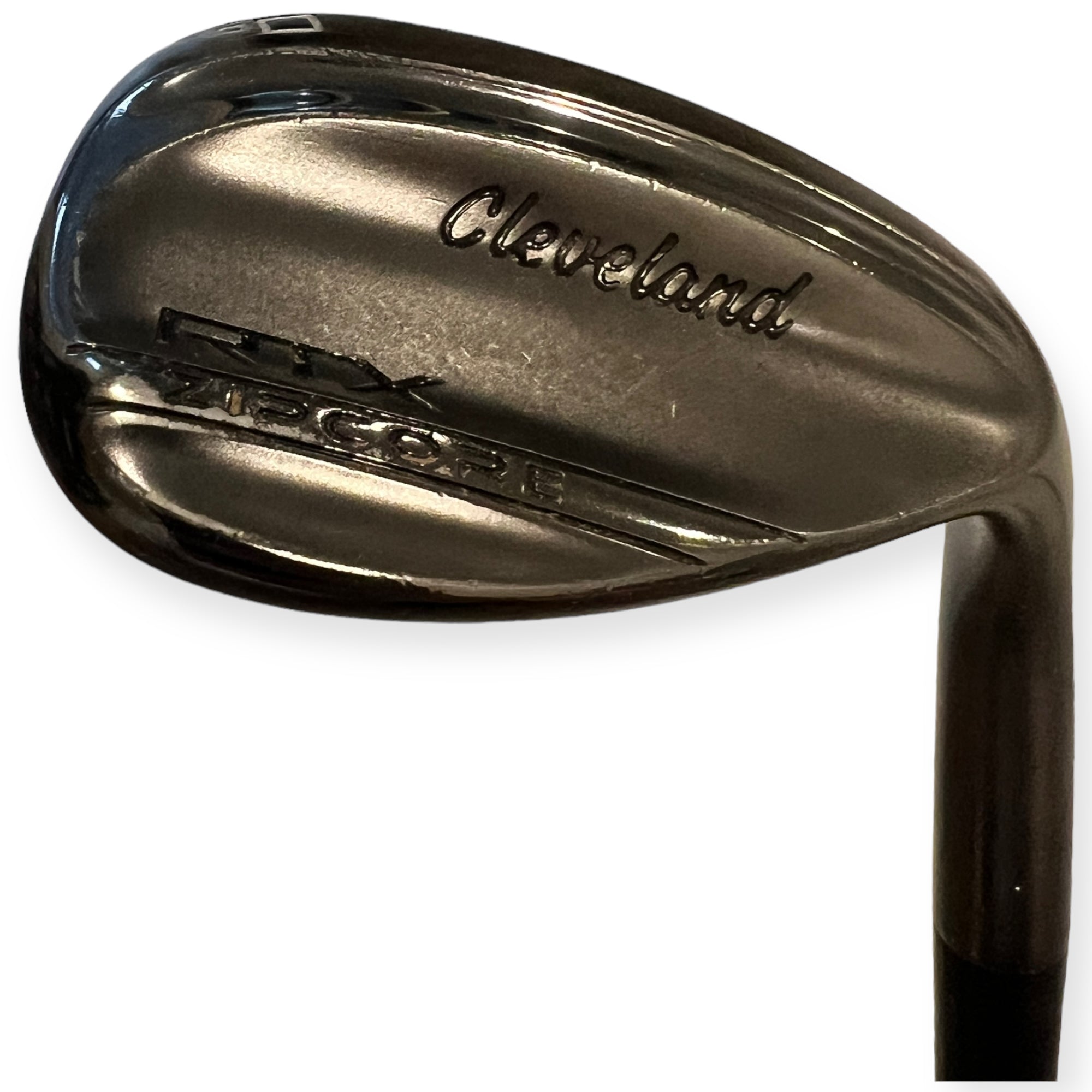Cleveland RTX ZipCore Black Satin Mid Wedge / 60/10