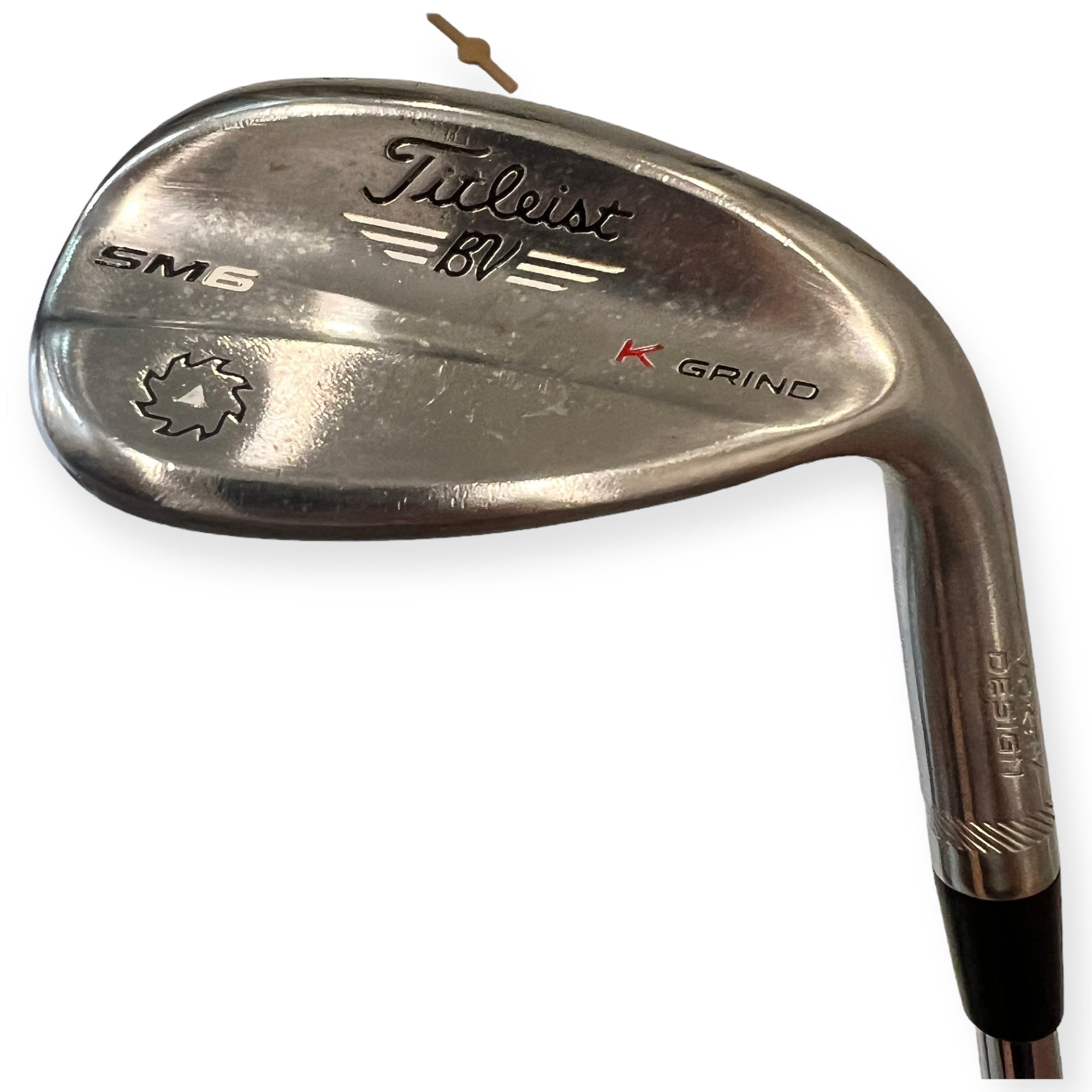Titleist Vokey SM6 Tour Chrome Wedge K grind / 60/12