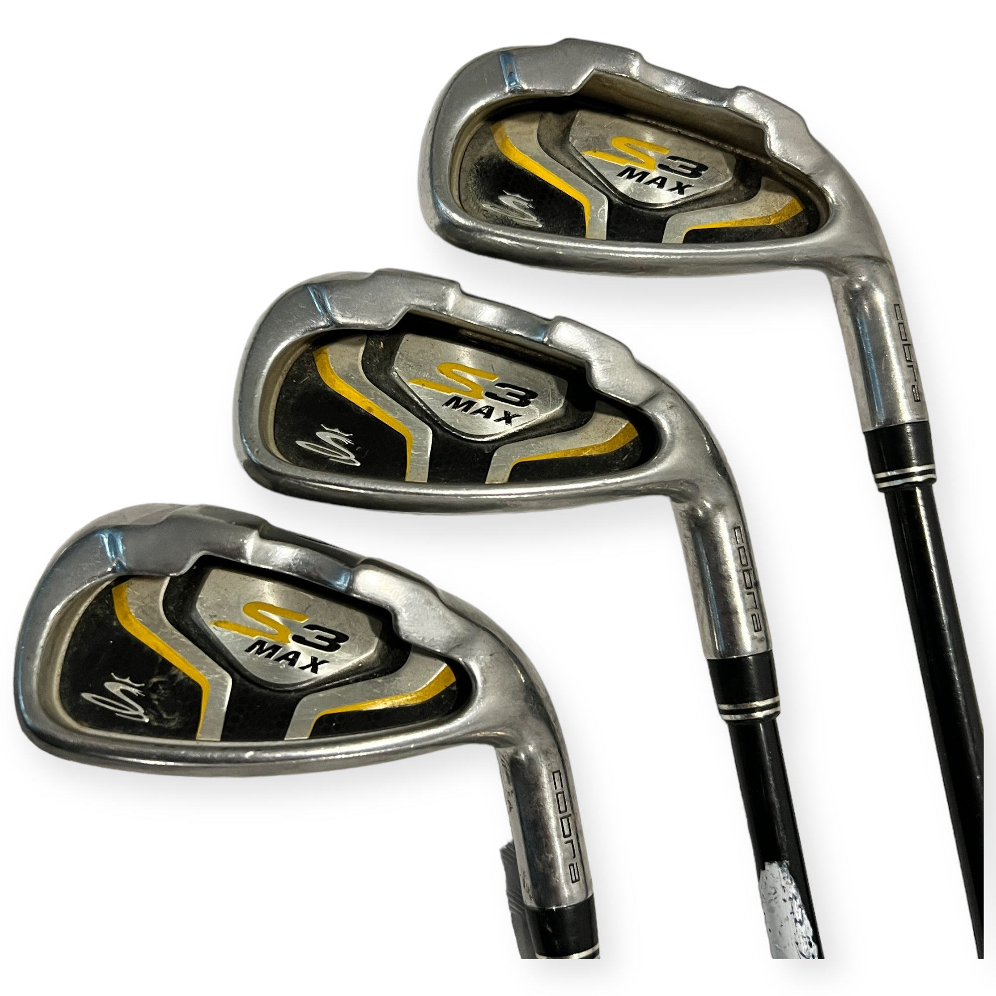 Cobra S3 Max Jernsæt / 4-PW / Flex Regilar
