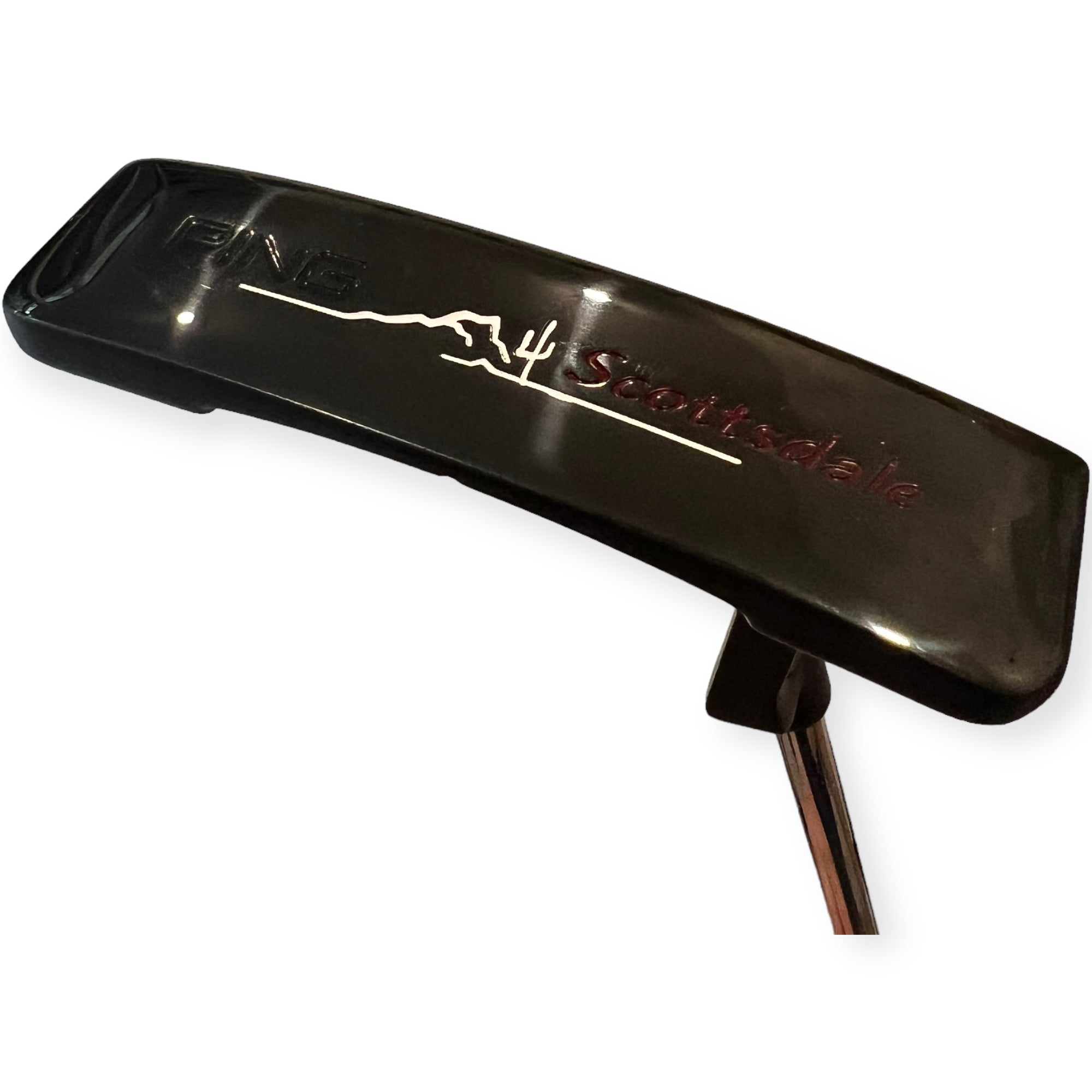 ping scottsdale anser 2 putter / 35"