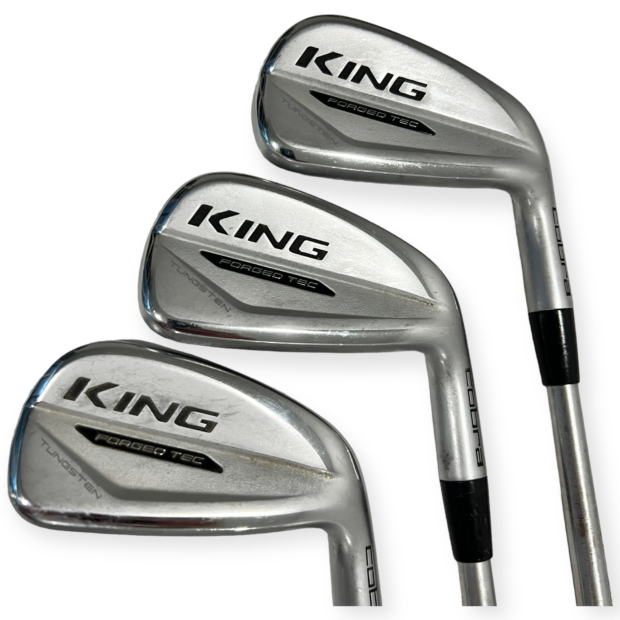 Cobra King Forged TEC 2020 jernsæt / 5-GW / Flex Regular