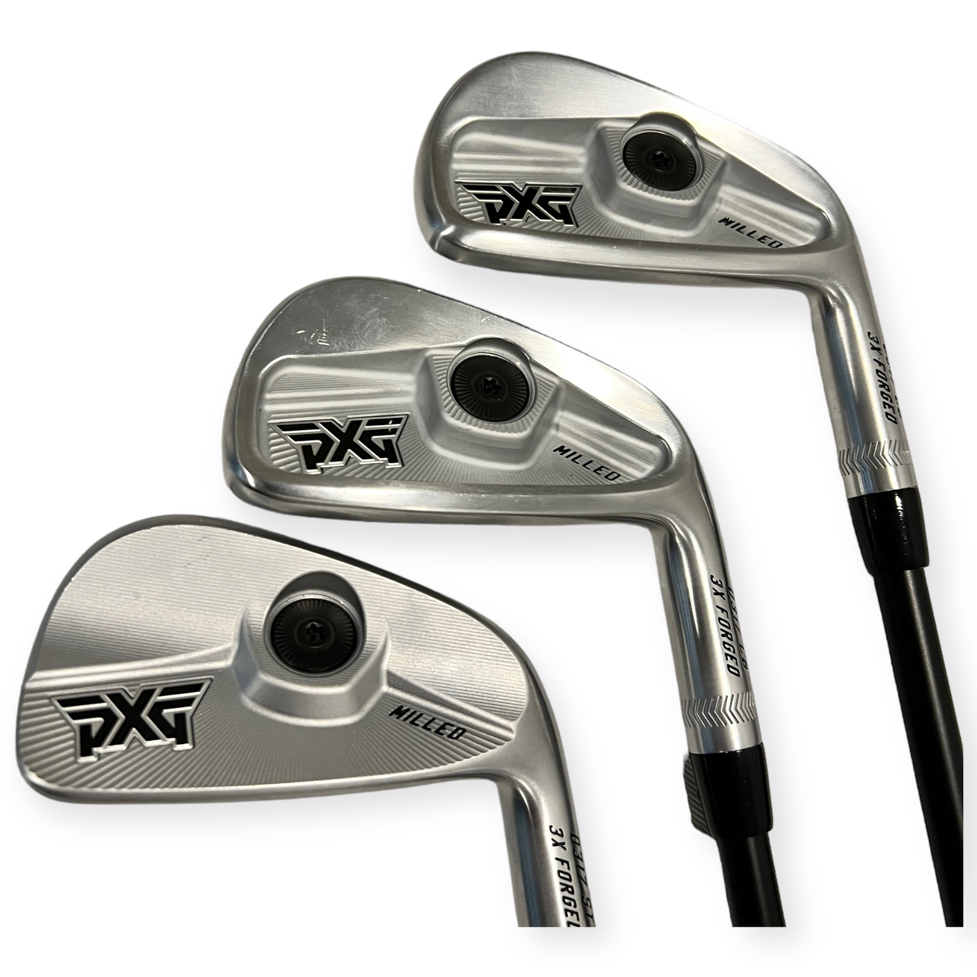 PXG 0317 ST Chrome Jernsæt / 5-PW / Flex Regular