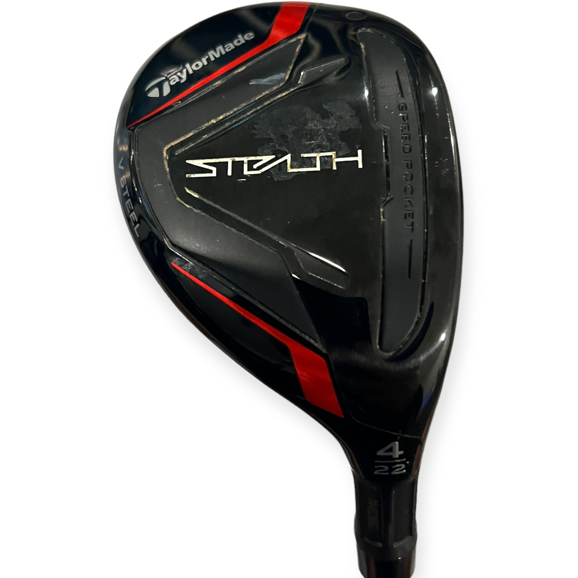 TaylorMade STEALTH Rescue Hybrid / Flex Stiff / #4/22