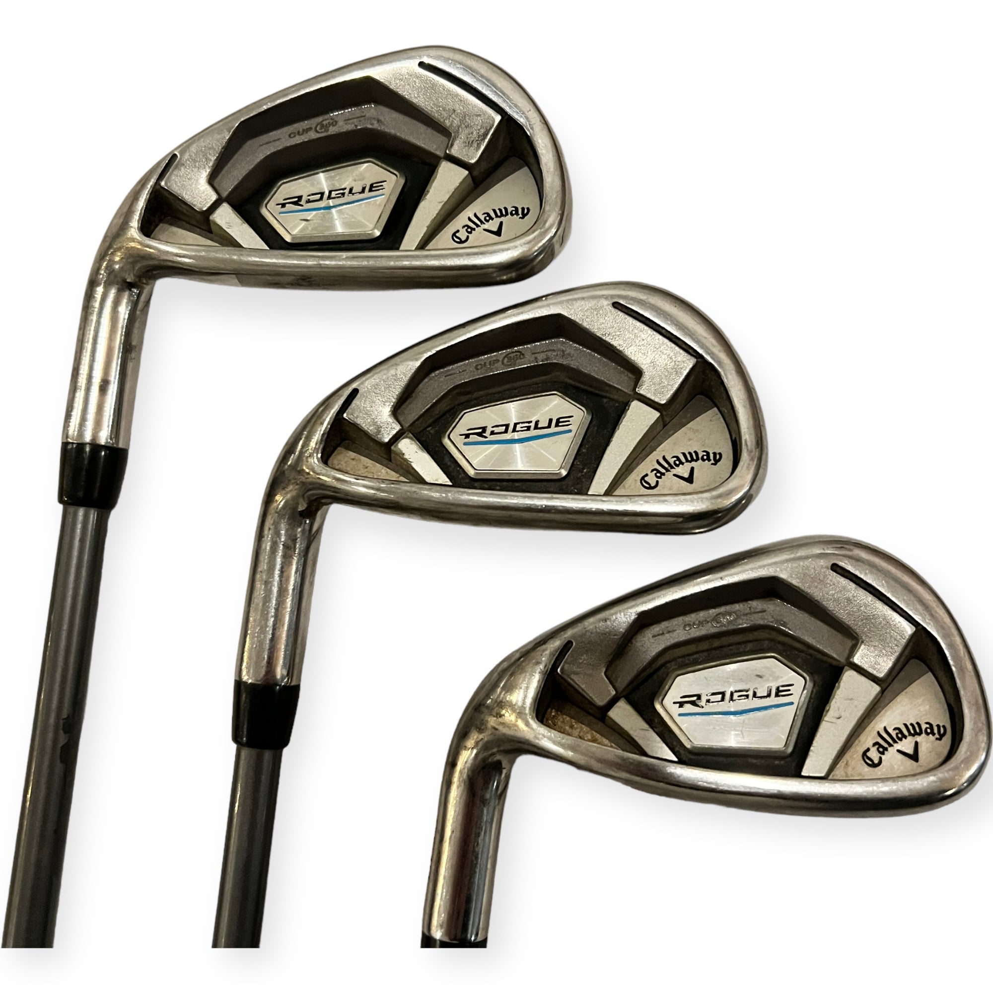 Callaway Rogue Jernsæt / 6-PW+A / Flex Regular / Grafit
