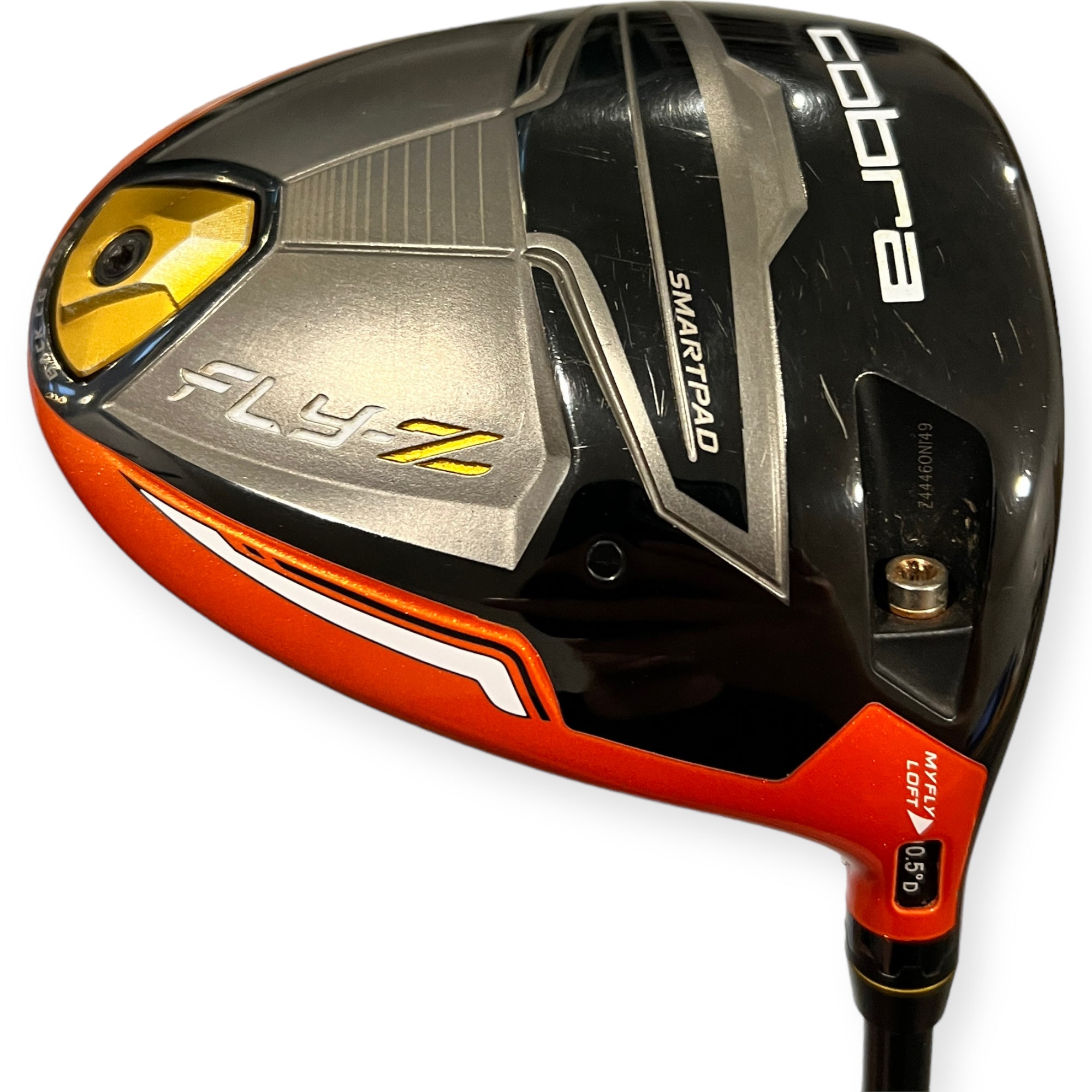 Cobra Fly-Z Orange Driver / Flex Stiff / loft 10.5