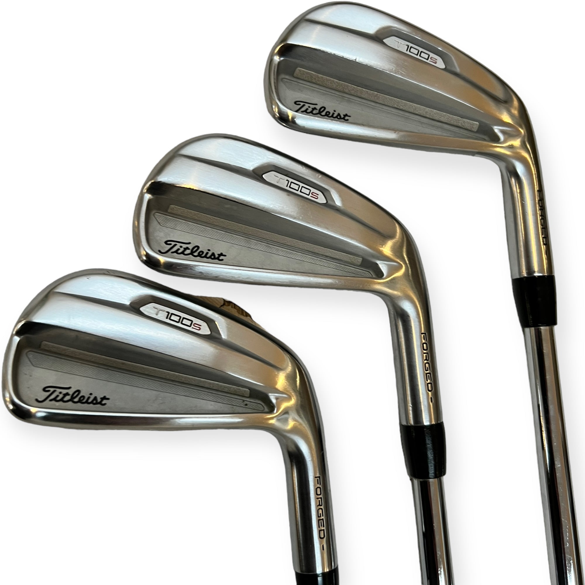 Titleist T100S 2021 jernsæt / 5-PW / Flex Stiff / stål