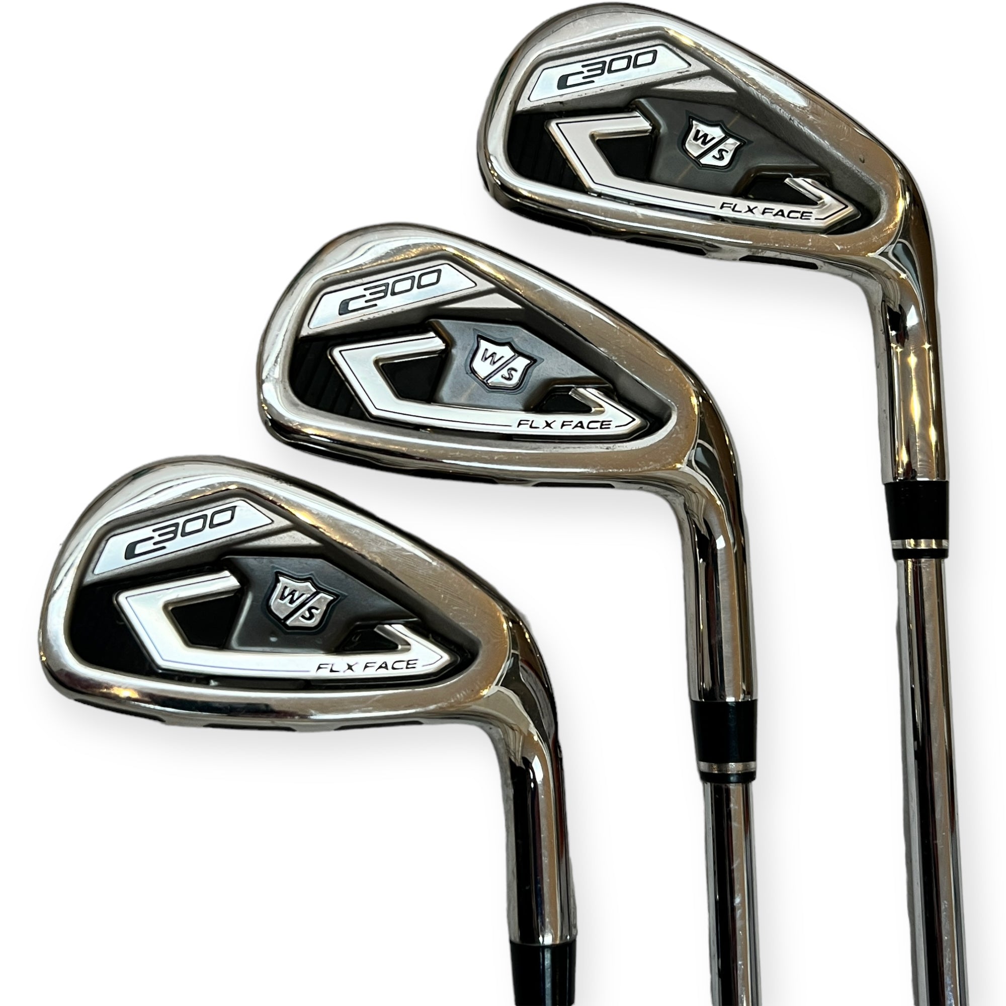 Wilson Staff C300 Jernsæt / 5-PW / Flex Regular / Stål