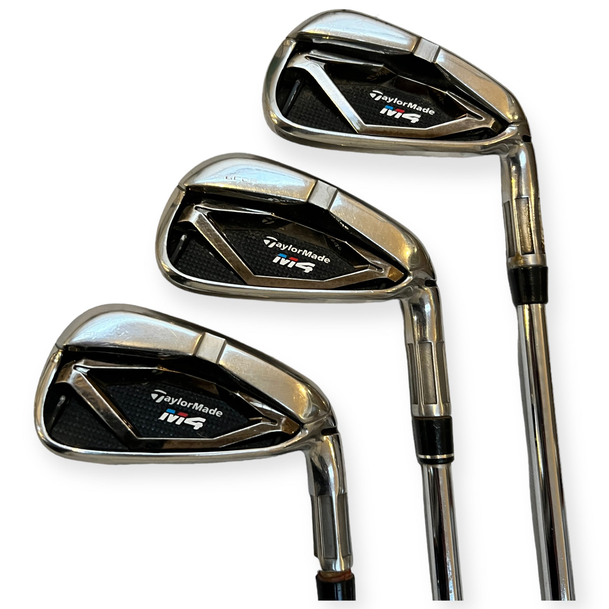 TaylorMade M4 2018 jernsæt / 5-PW / Flex Regular / Stål