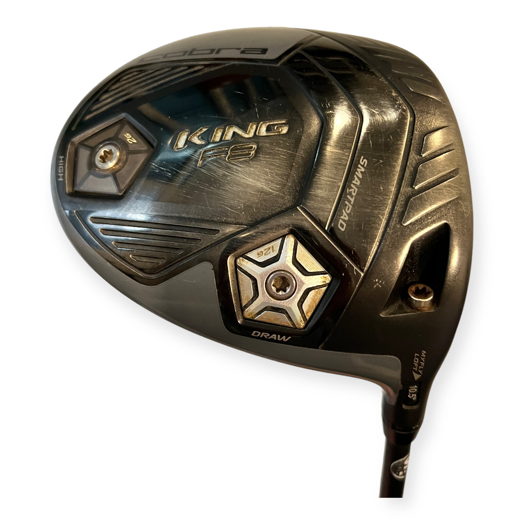 Cobra KING F8 Driver Brugt Okay Stand