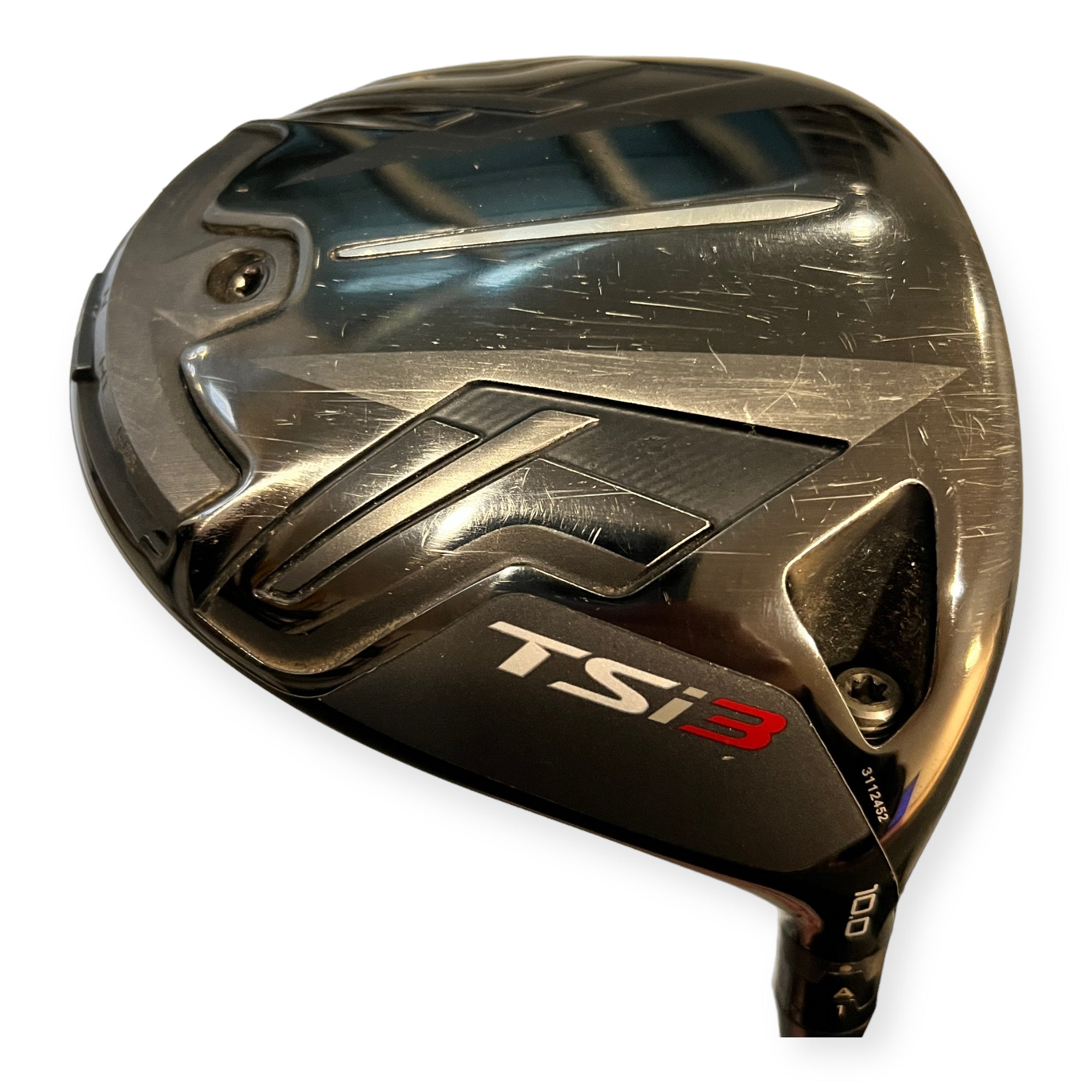 Titleist TSi3 Driver Brugt God Stand