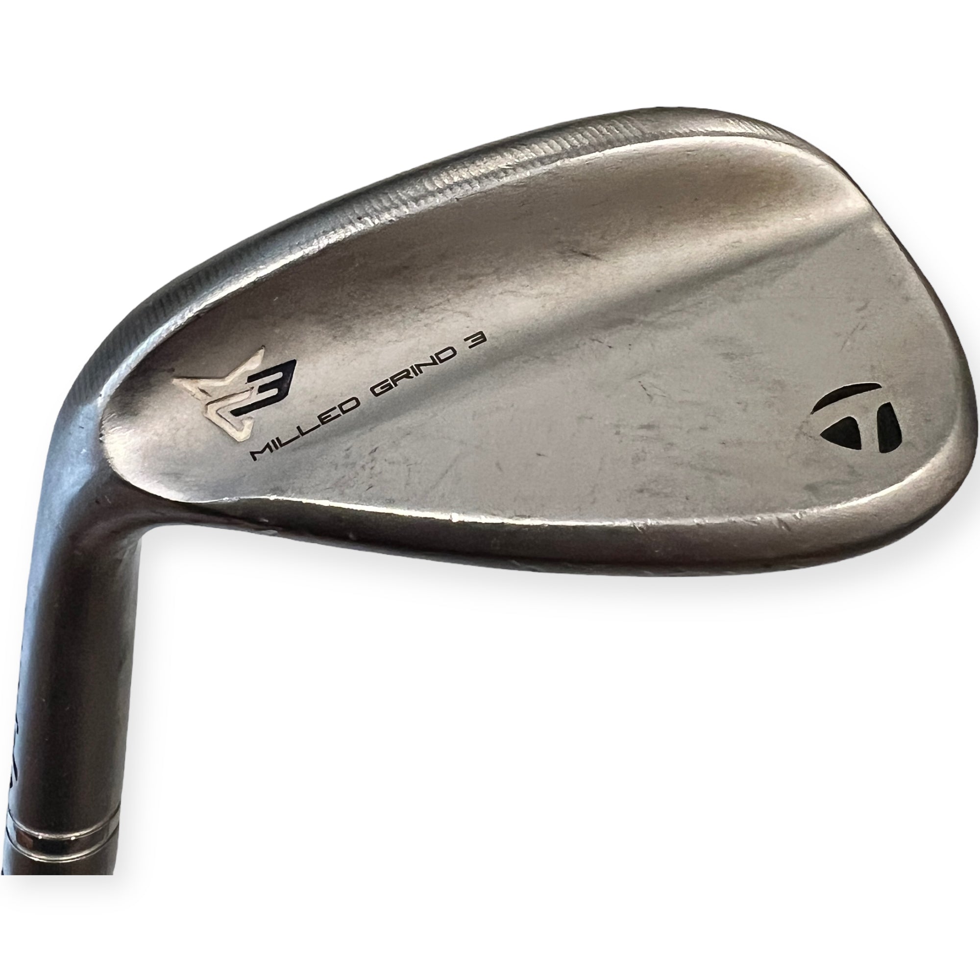 TaylorMade Milled Grind 3 Satin RAW ChrTaylorMade Milled Grind 3 Satin RAW Chrome SB Wedge / venstre / 60/08ome SB Wedge / venstre / 60/08