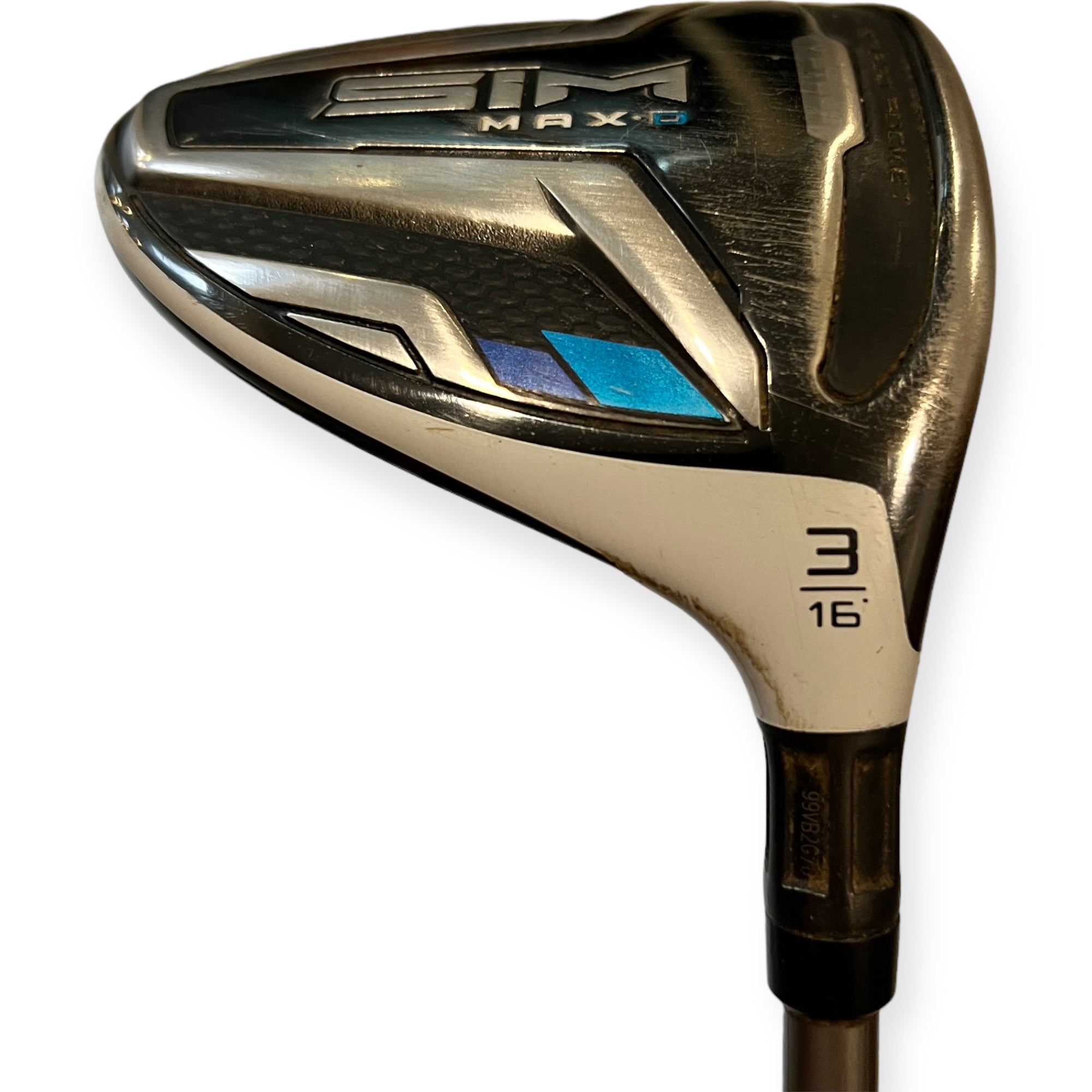 TaylorMade SIM Max D Fairway Wood / Flex Regular / #3/16