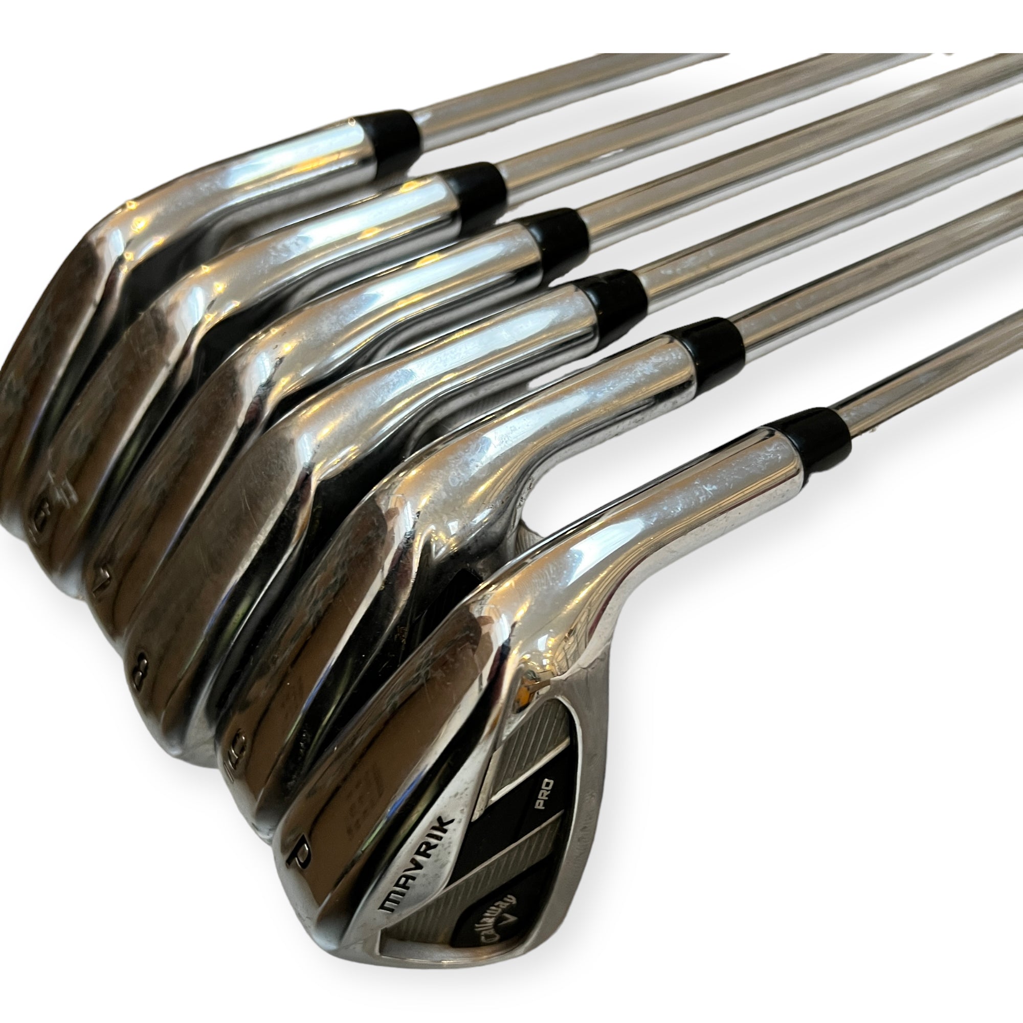 Callaway Mavrik Pro Jernsæt / 5-PW / Flex Regular / Stål