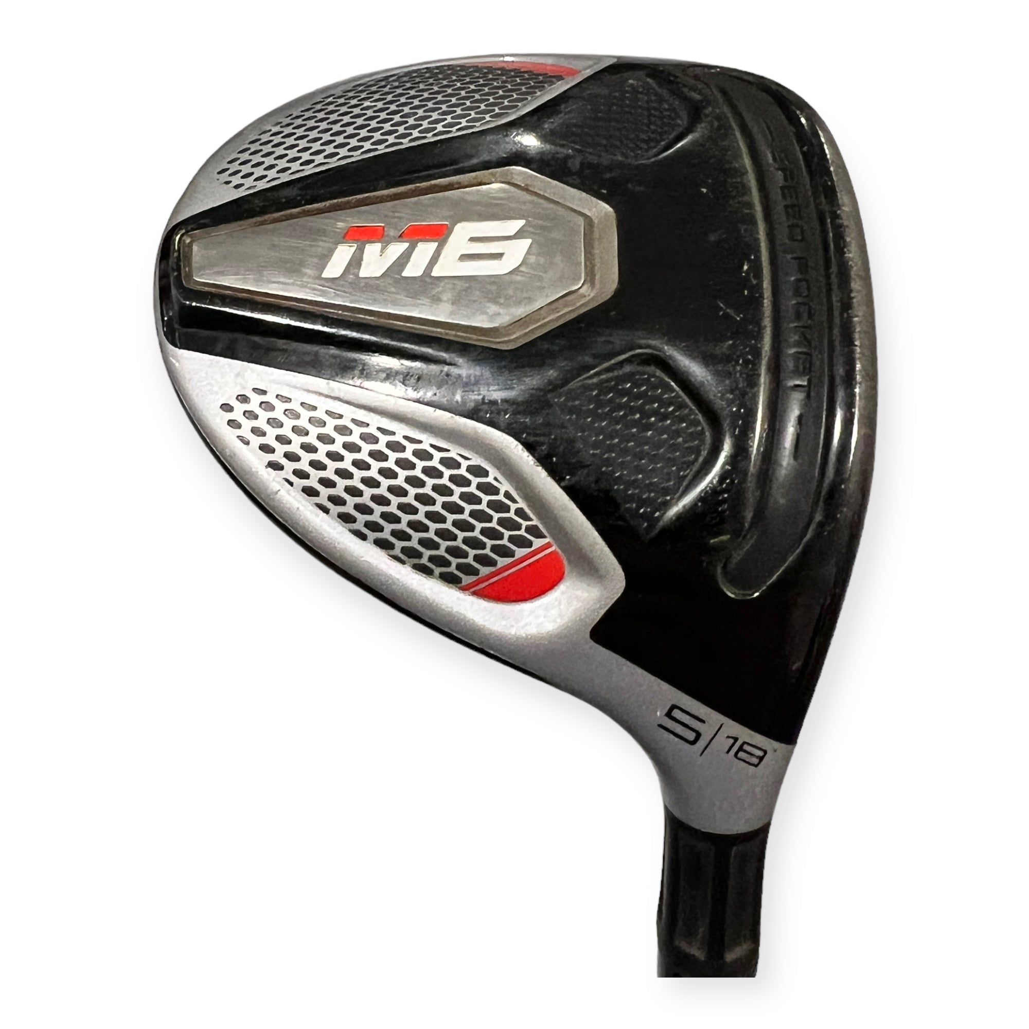 TaylorMade M6 Fairway Wood / Flex A / #5/18
