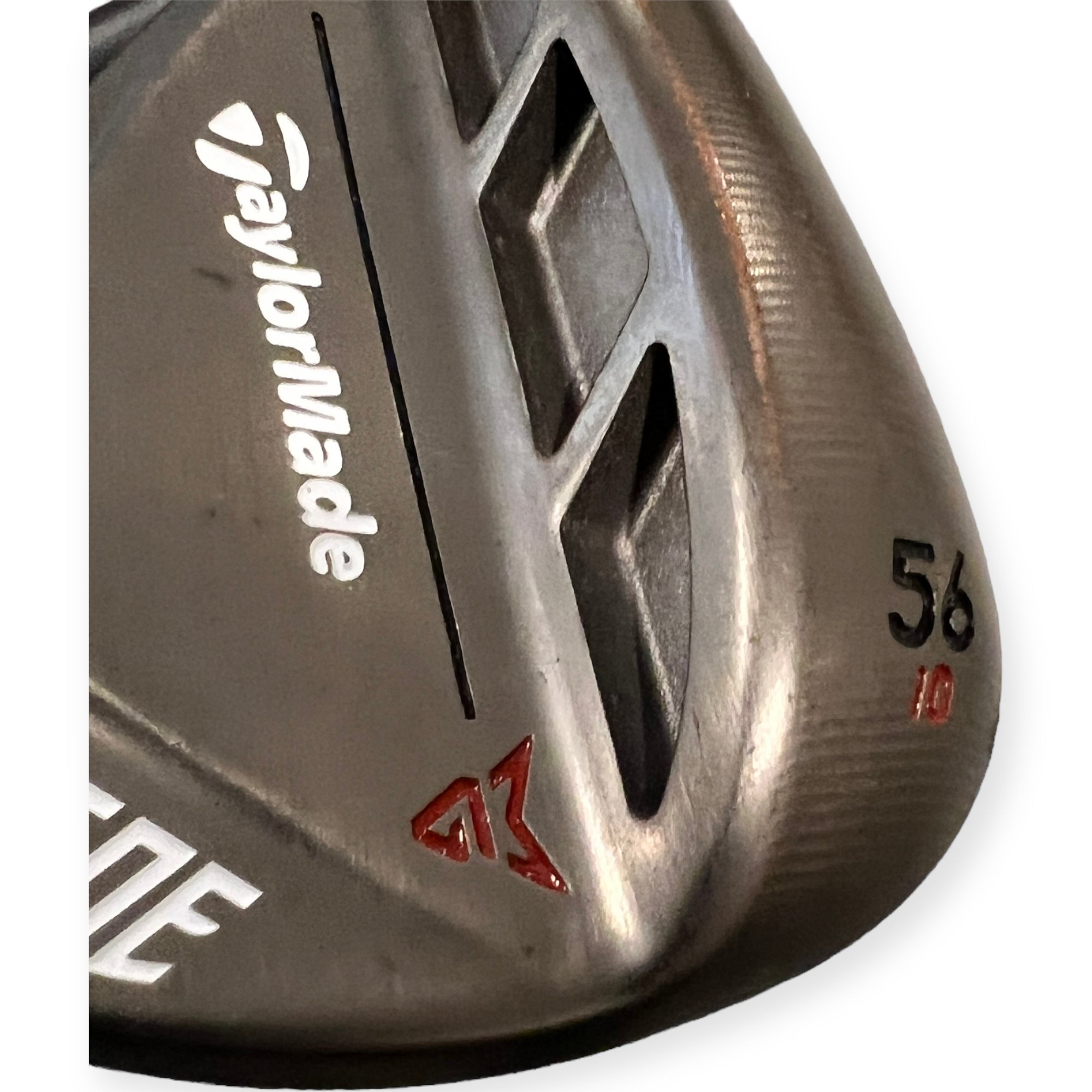 TaylorMade Hi Toe Raw SB Wedge / Venstre / 56/10
