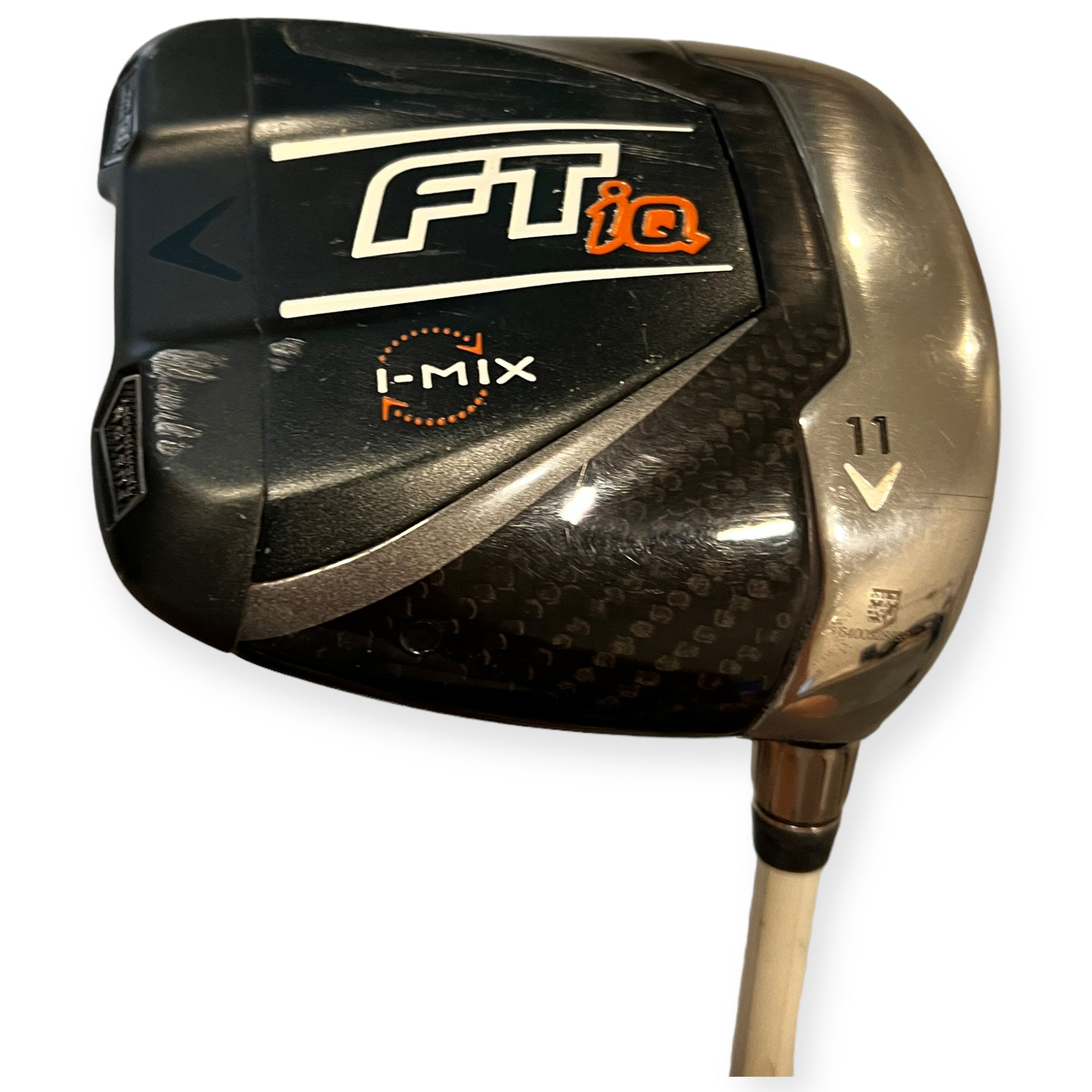 Callaway i-MIX FT-iQ Driver Flex Regular loft 11