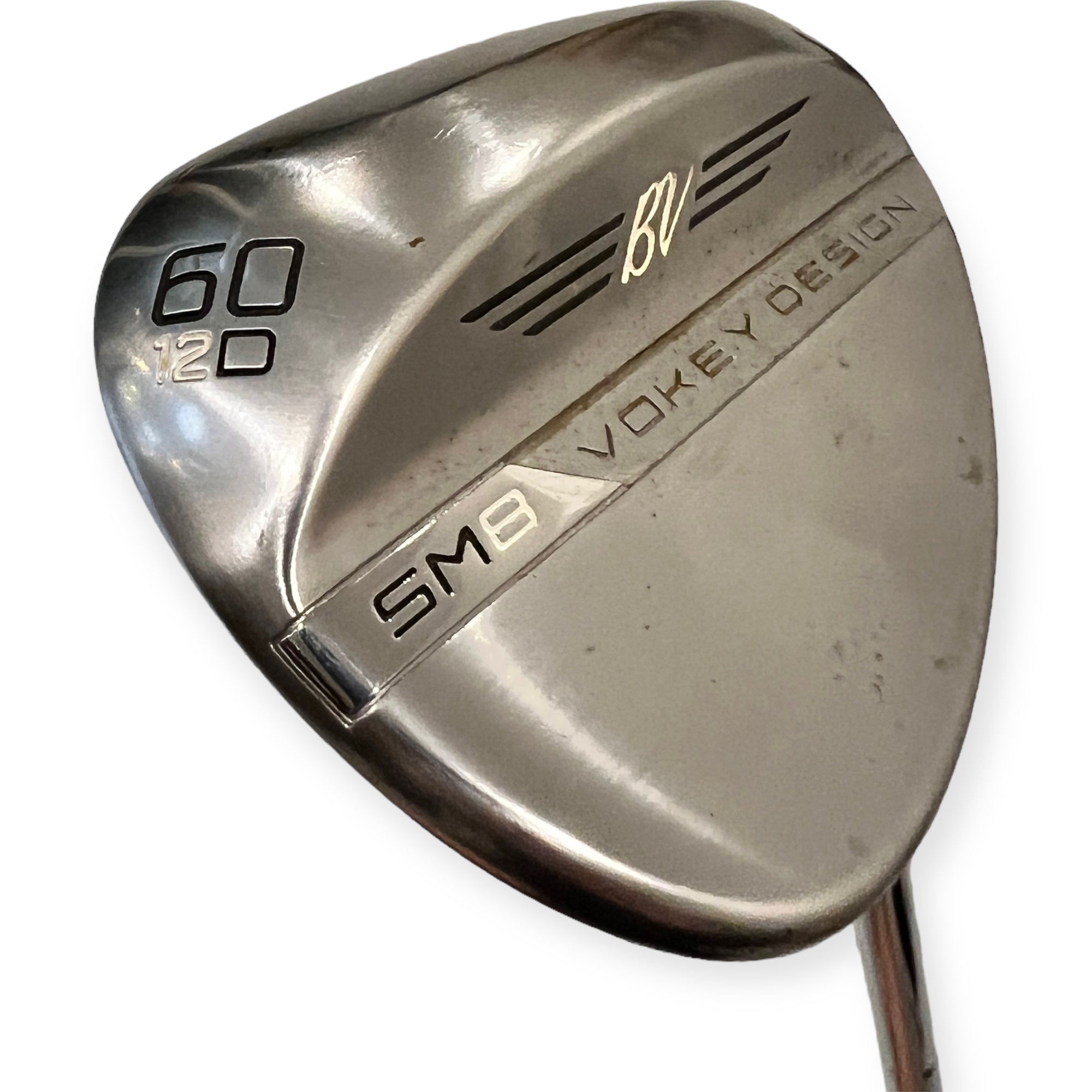 Titleist Vokey SM8 Tour Chrome D Grind Wedge / 60/12