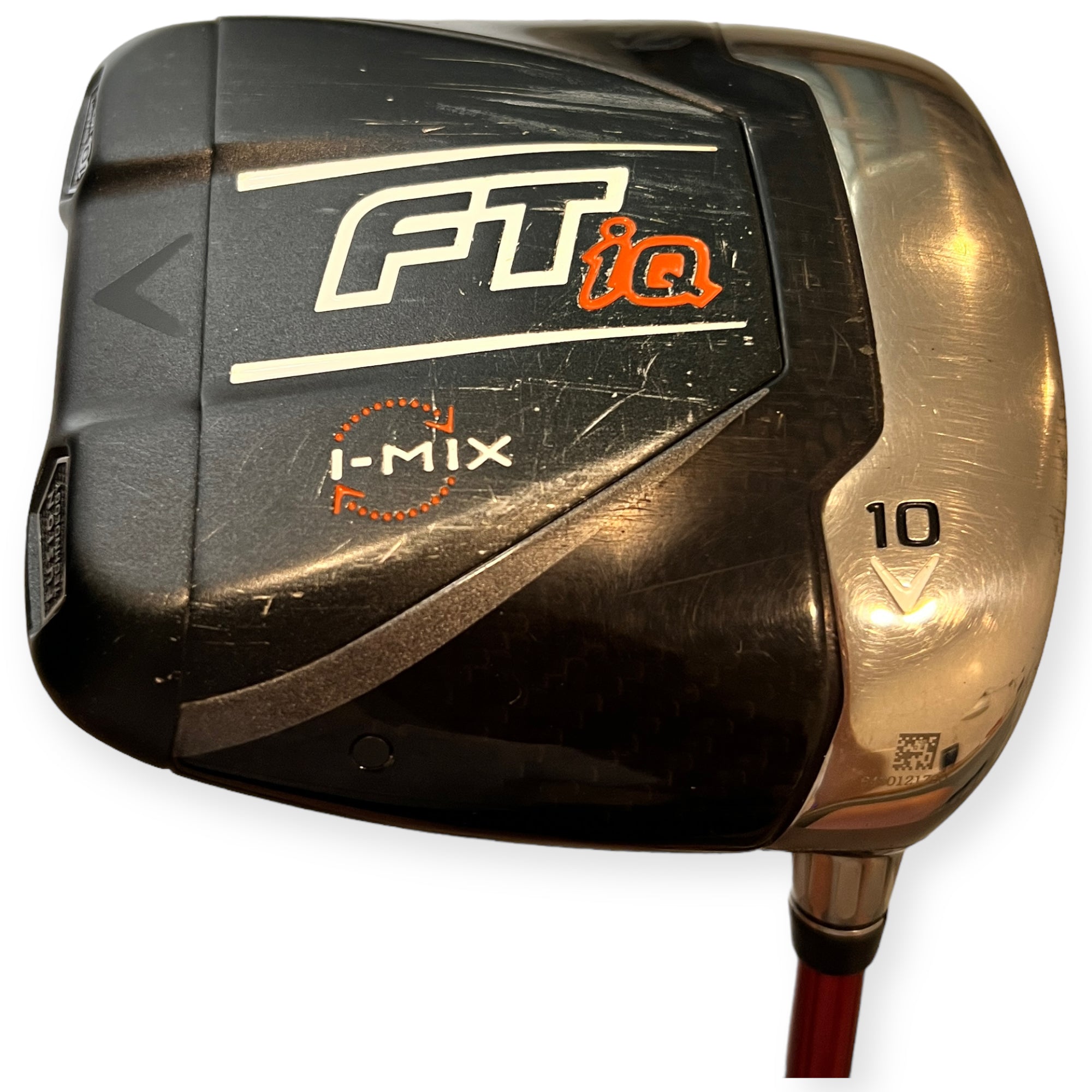 Callaway i-MIX FT-iQ Driver / Flex Regular / loft 10