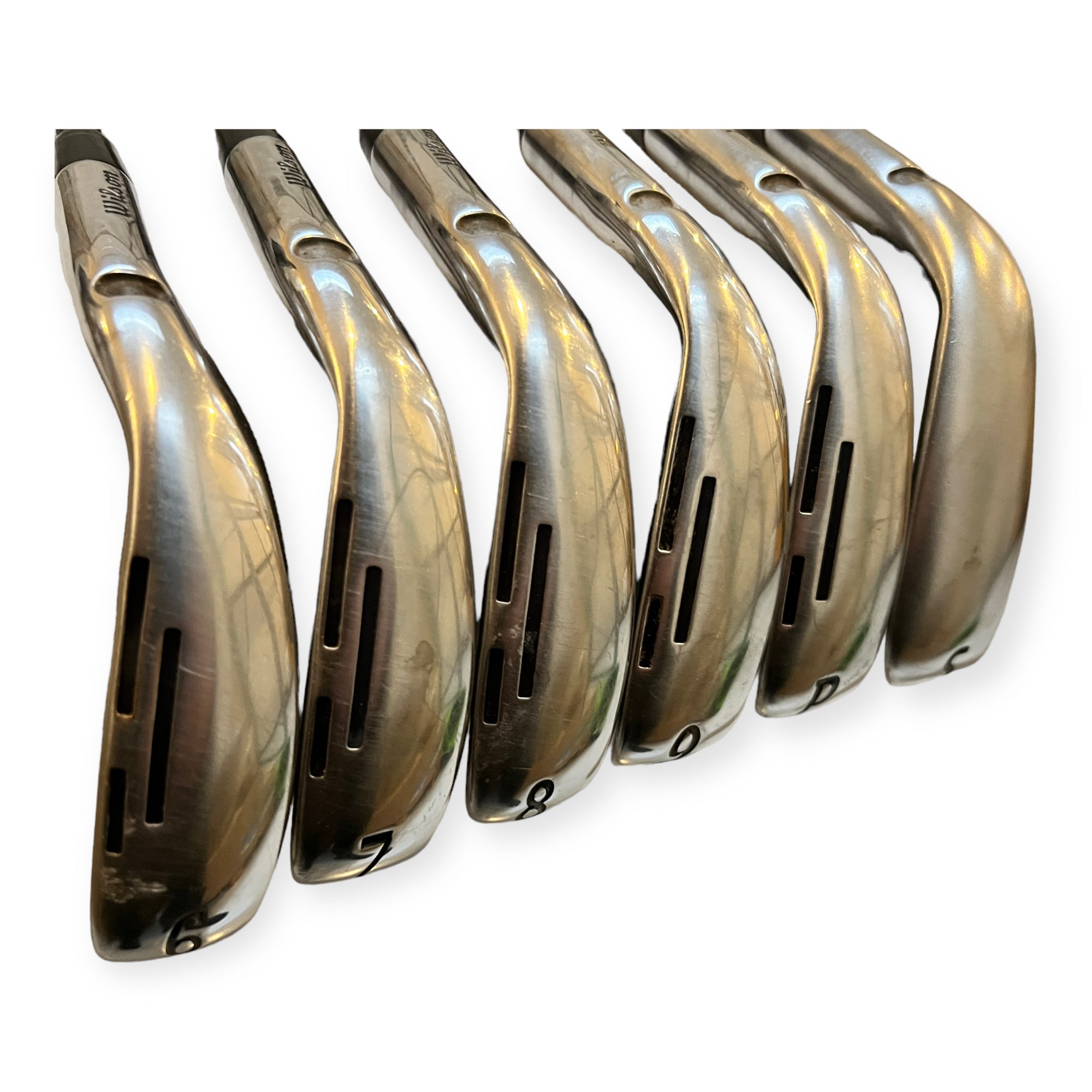 Wilson Staff D9 Jernsæt / 6-SW / Flex Regular / Grafit