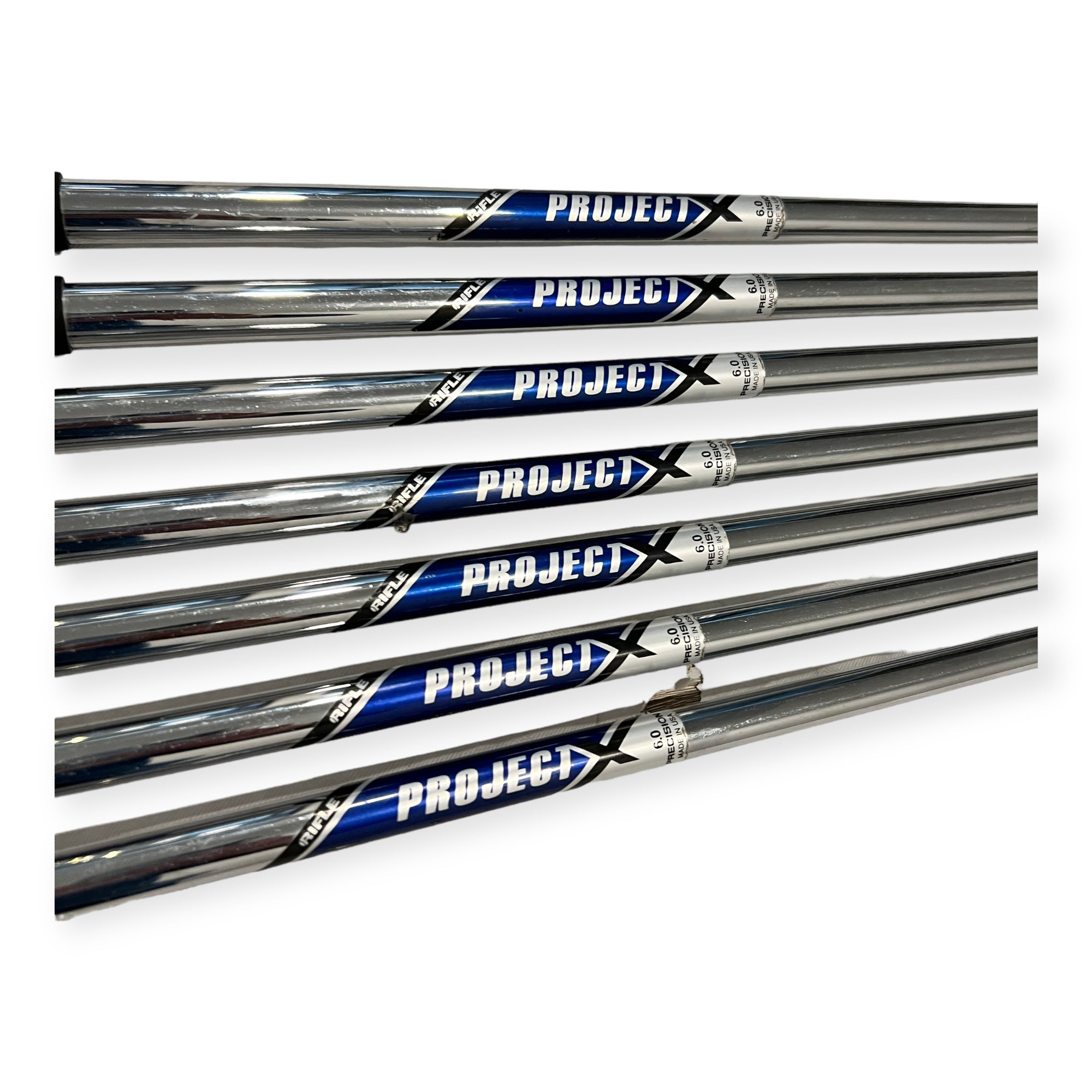 Mizuno MP-4 4-PW Jern/stål stiff Pakkesæt Brugt God Stand