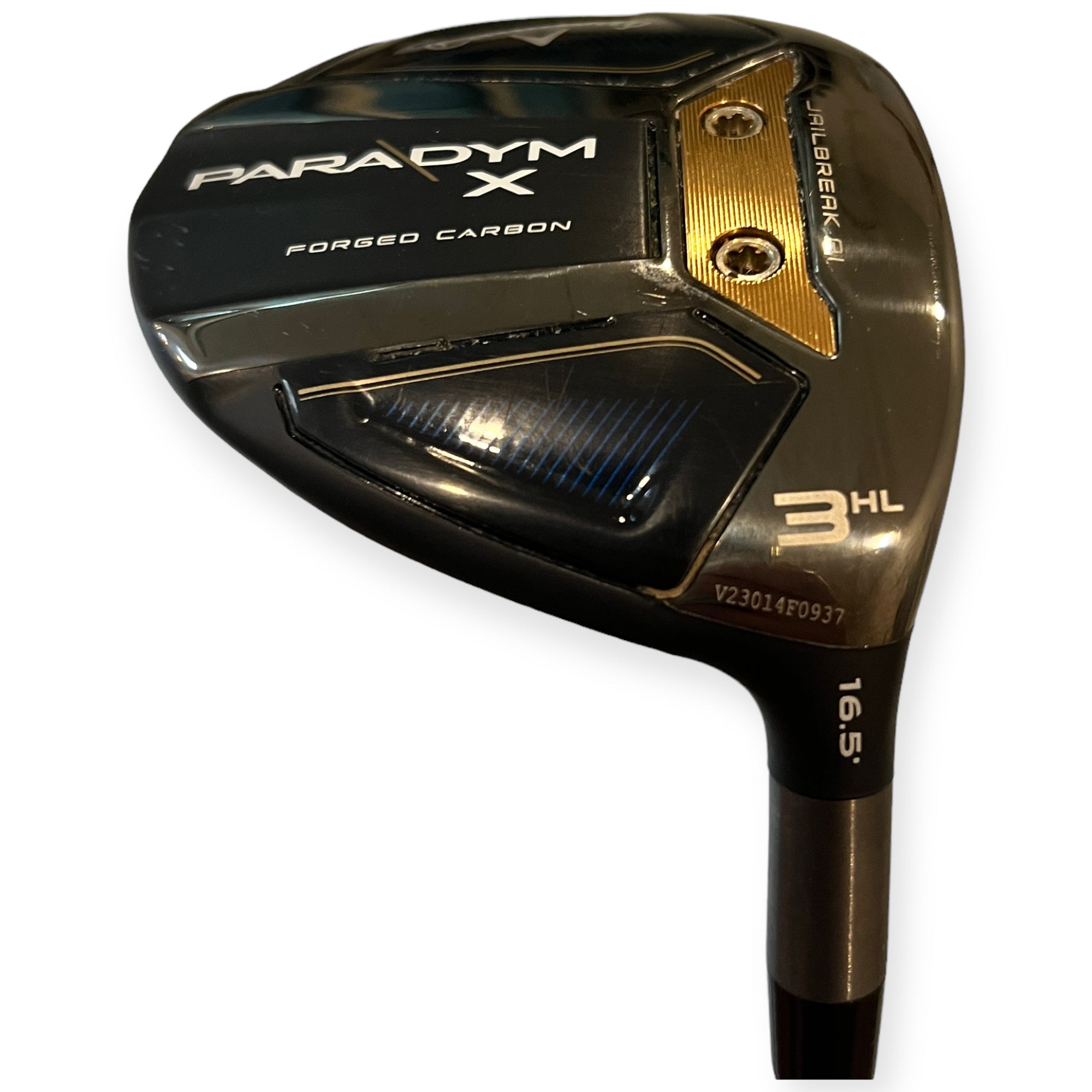 Callaway Paradym X Fairway Wood 3/16.5 Regular 2023 Brugt god Stand