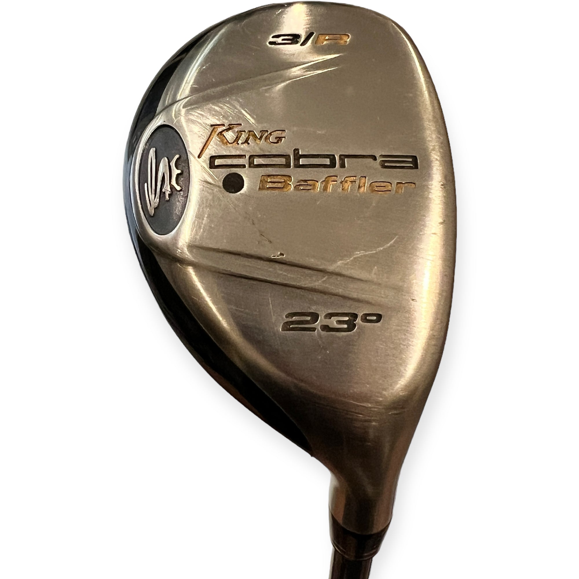 Cobra Baffler Hybrid / Flex Stiff / Grafit / 3/23