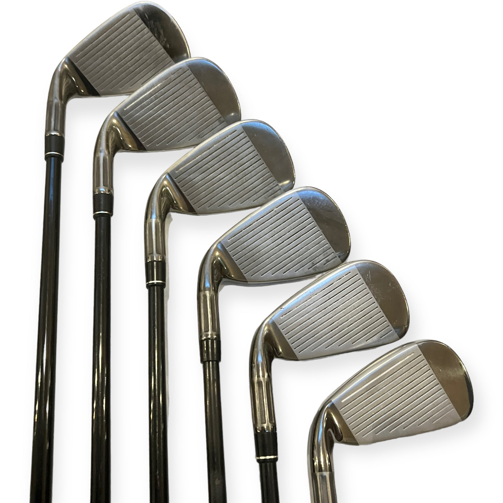 TaylorMade M2 Jernsæt / 6-PW+AW / Flex Mid / Grafit