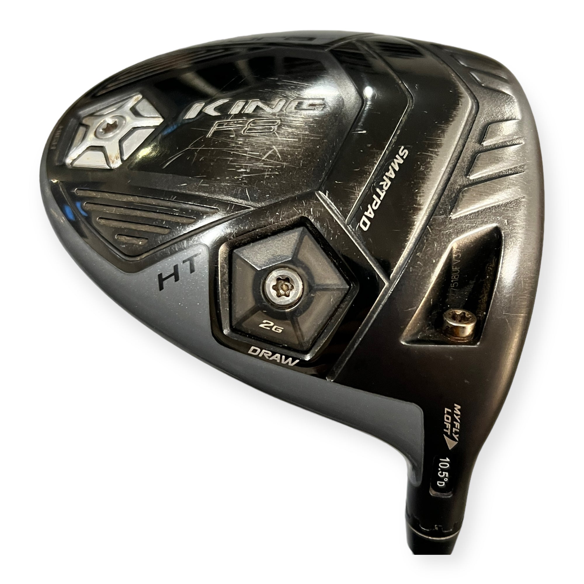 Cobra KING F8 HT Driver / Flex Regular / loft 10.5