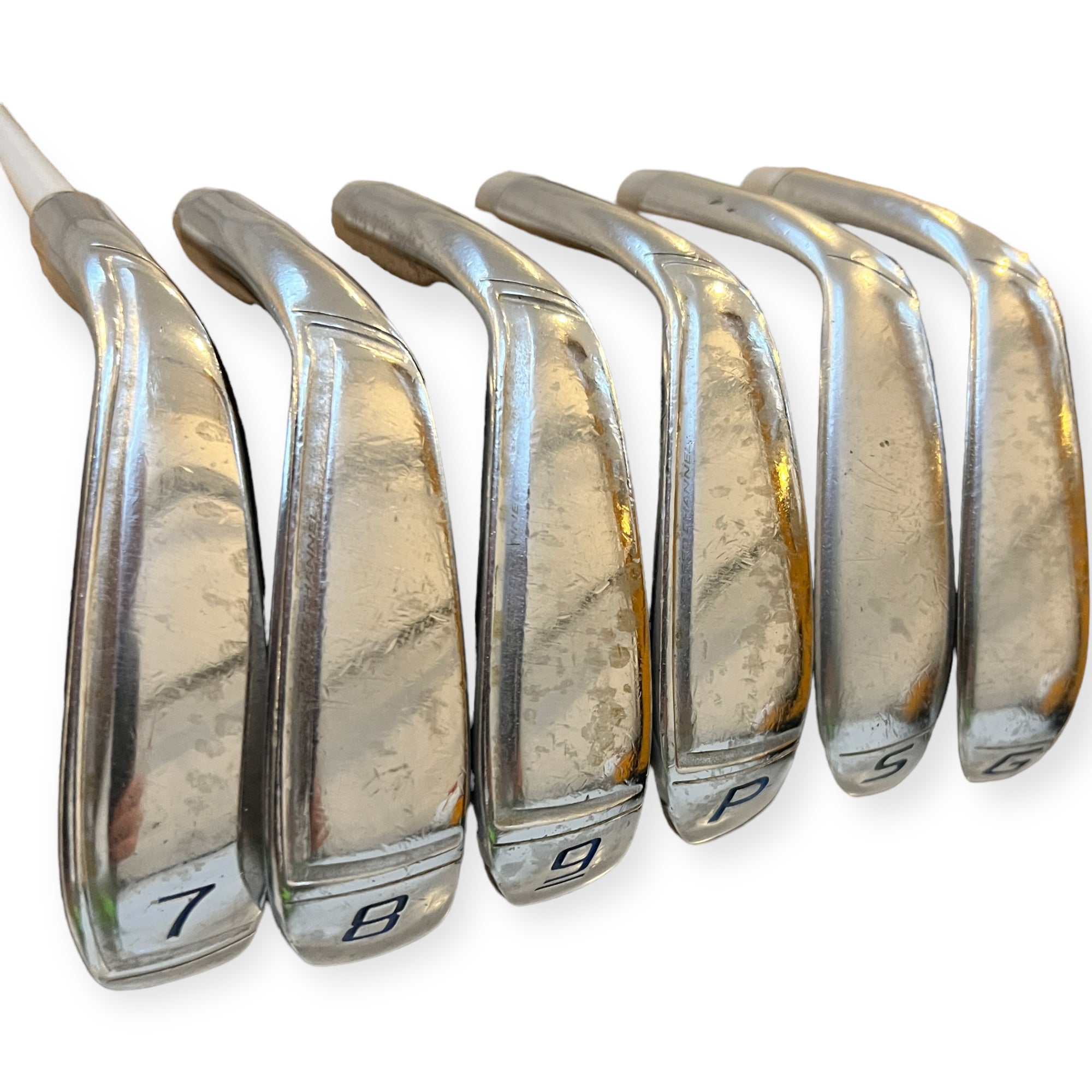 Cobra King F6 Jernsæt / 7-PW+SW+GW / Flex Ladies / Grafit