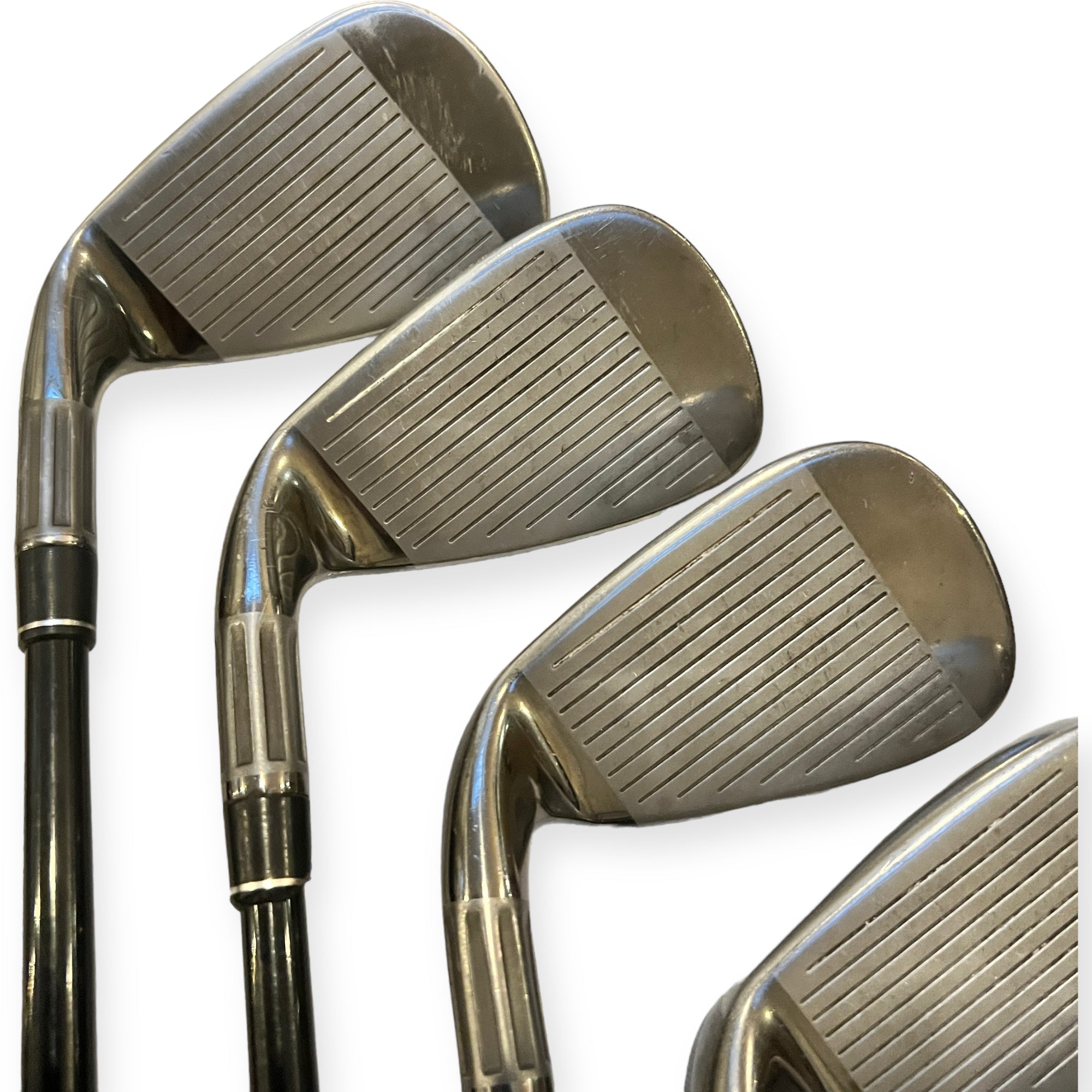TaylorMade M2 Jernsæt / 6-PW+AW / Flex Mid / Grafit