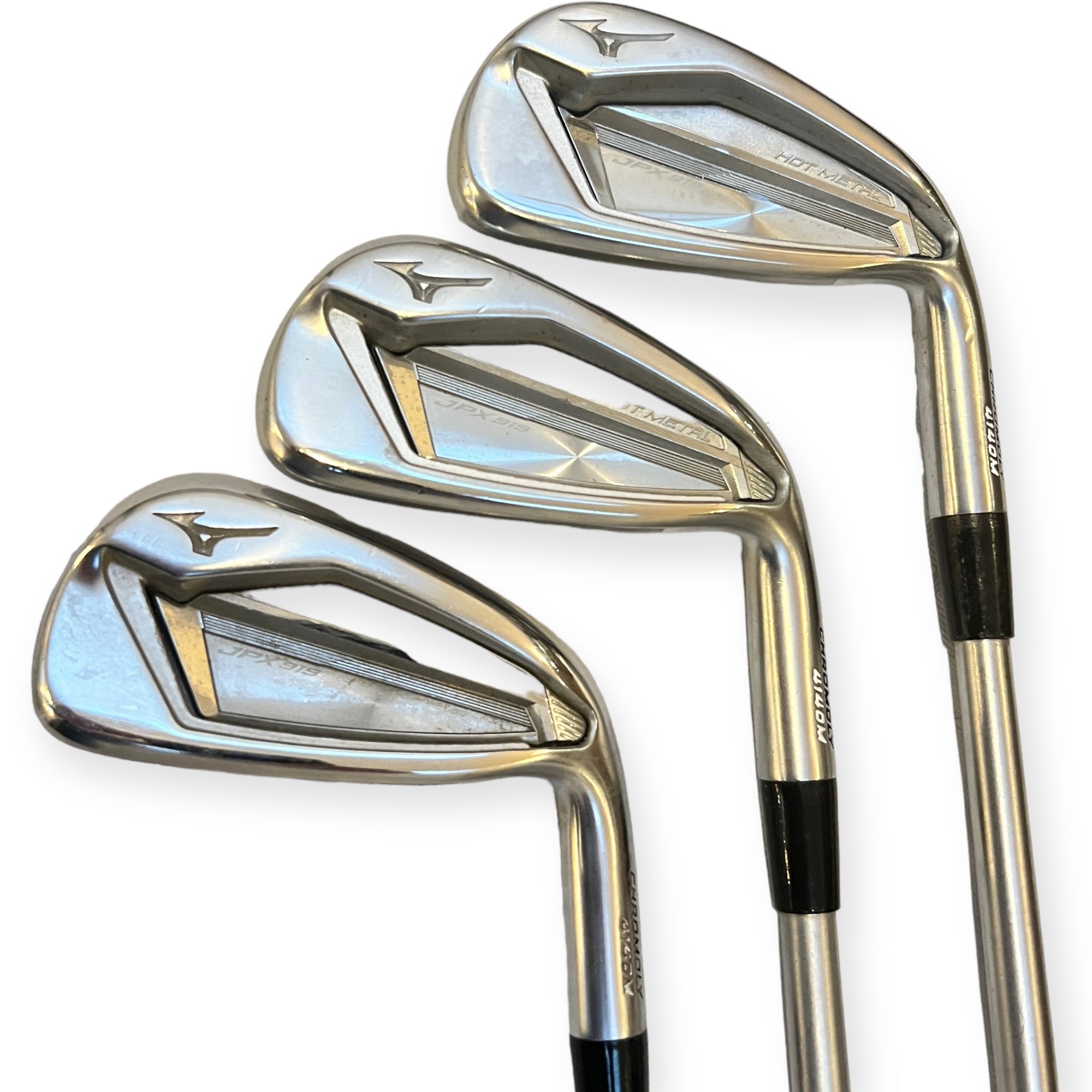 Mizuno JPX 919 Hot Metal Jernsæt / 5-SW+GW / Flex Regular / Stål