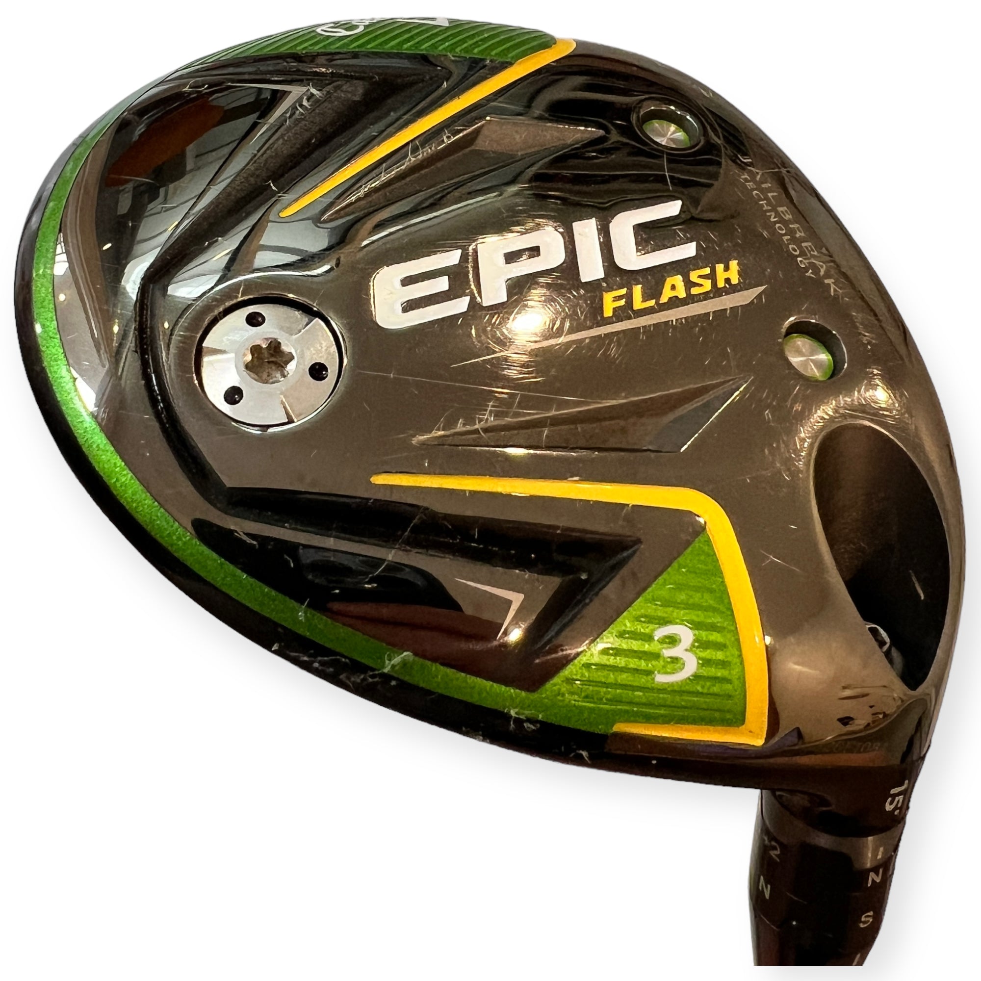 Epic Flash Fairway Wood / Flex Stiff / #3/15