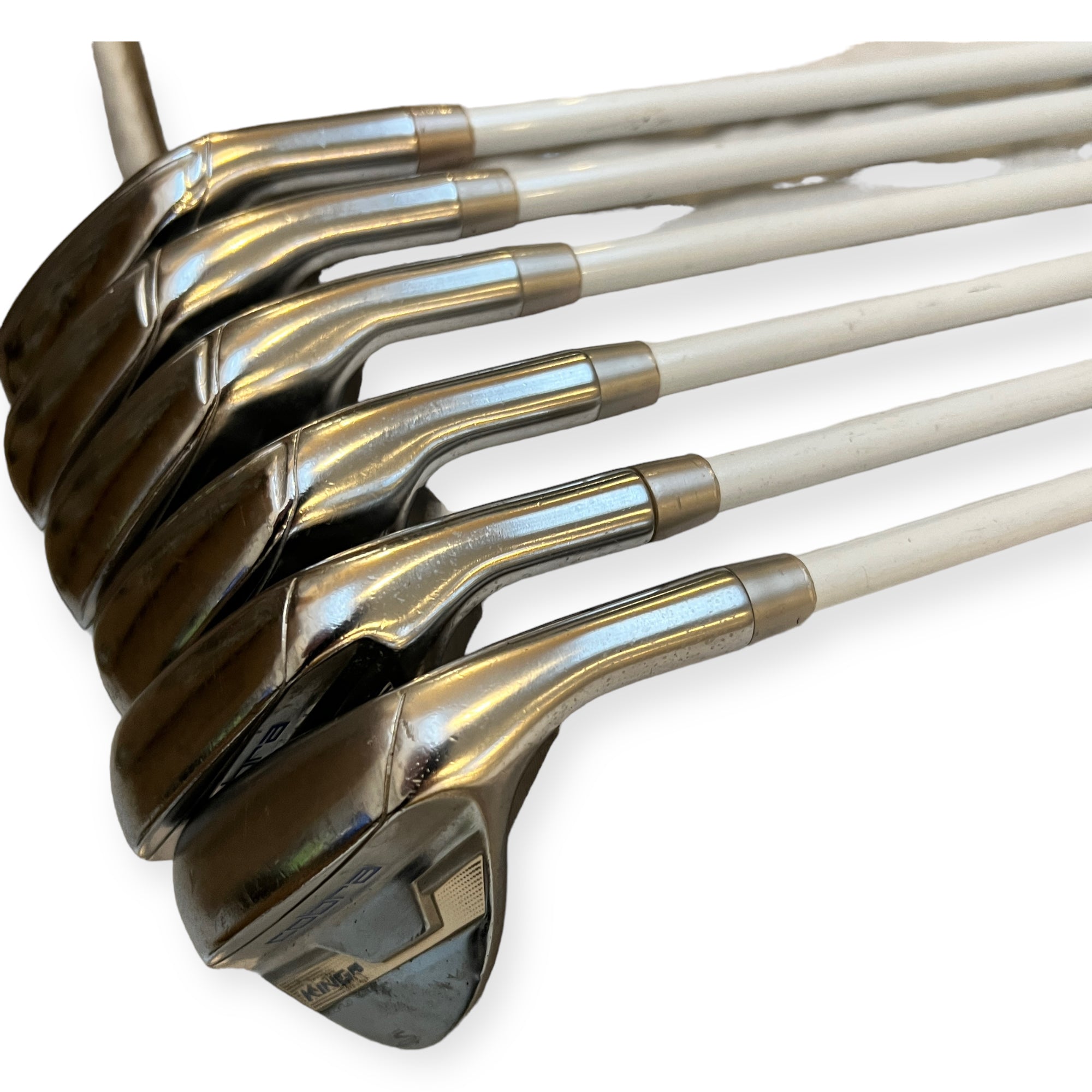 Cobra King F6 Jernsæt / 7-PW+SW+GW / Flex Ladies / Grafit