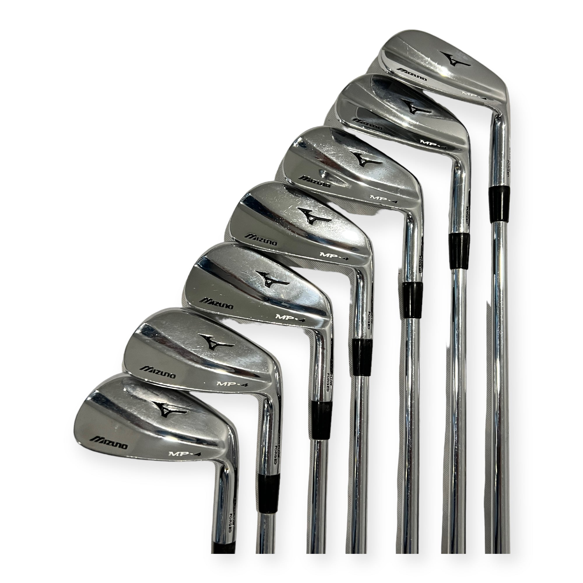 Mizuno MP-4 4-PW Jern/stål stiff Pakkesæt Brugt God Stand
