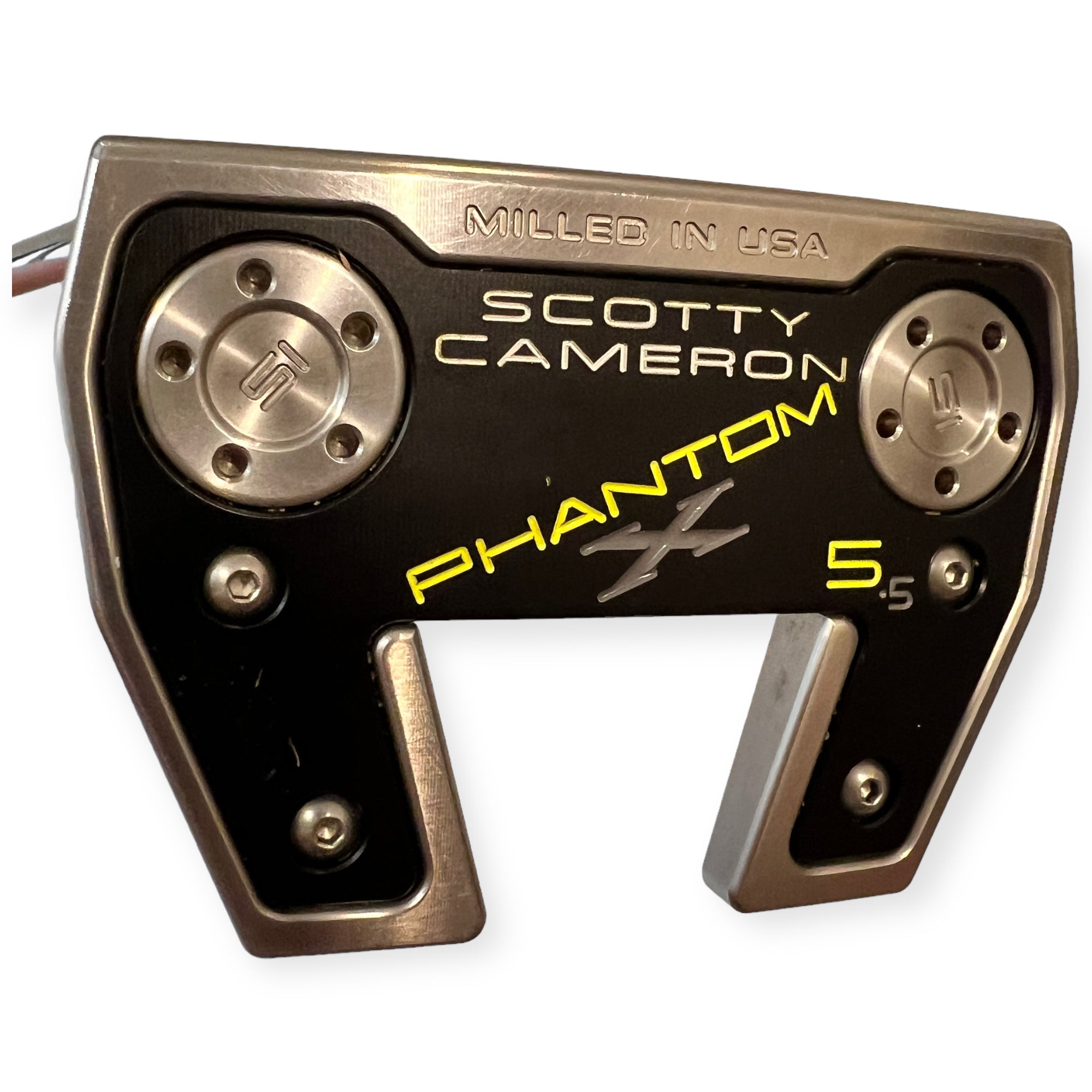 Titleist Scotty Cameron Phantom X 5.5 Putter / 34"