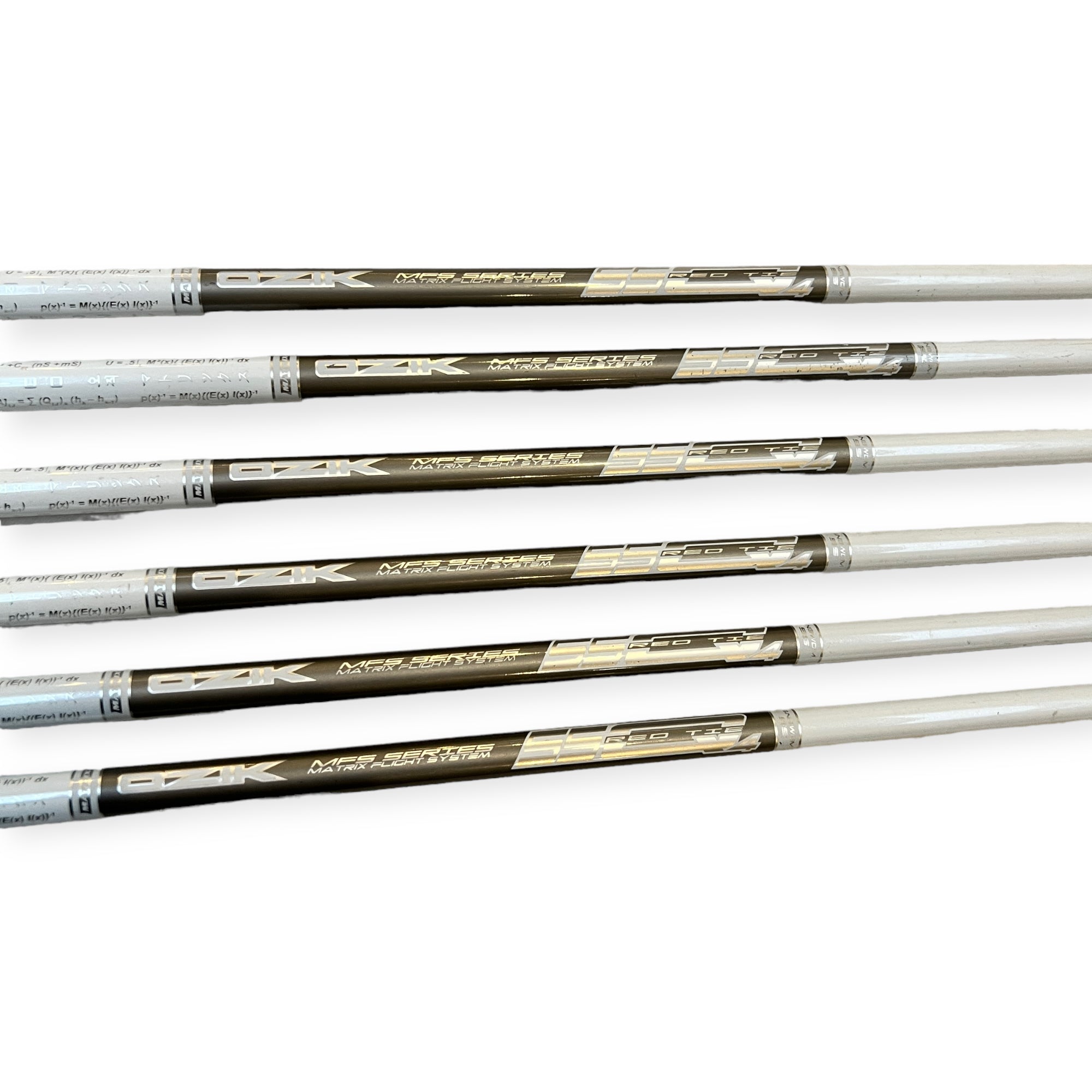 Cobra King F6 Jernsæt / 7-PW+SW+GW / Flex Ladies / Grafit