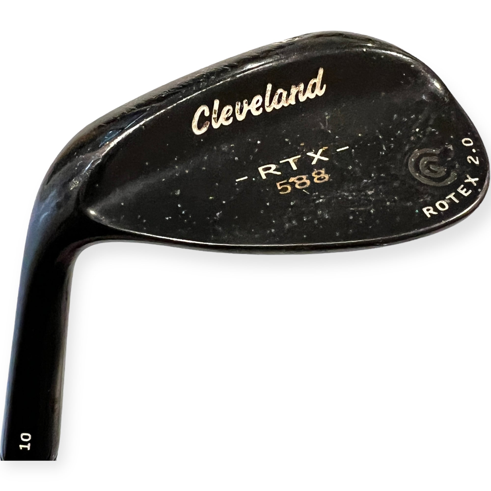 Cleveland 588 RTX Black 2.0 Wedge / Venstre / 60/10