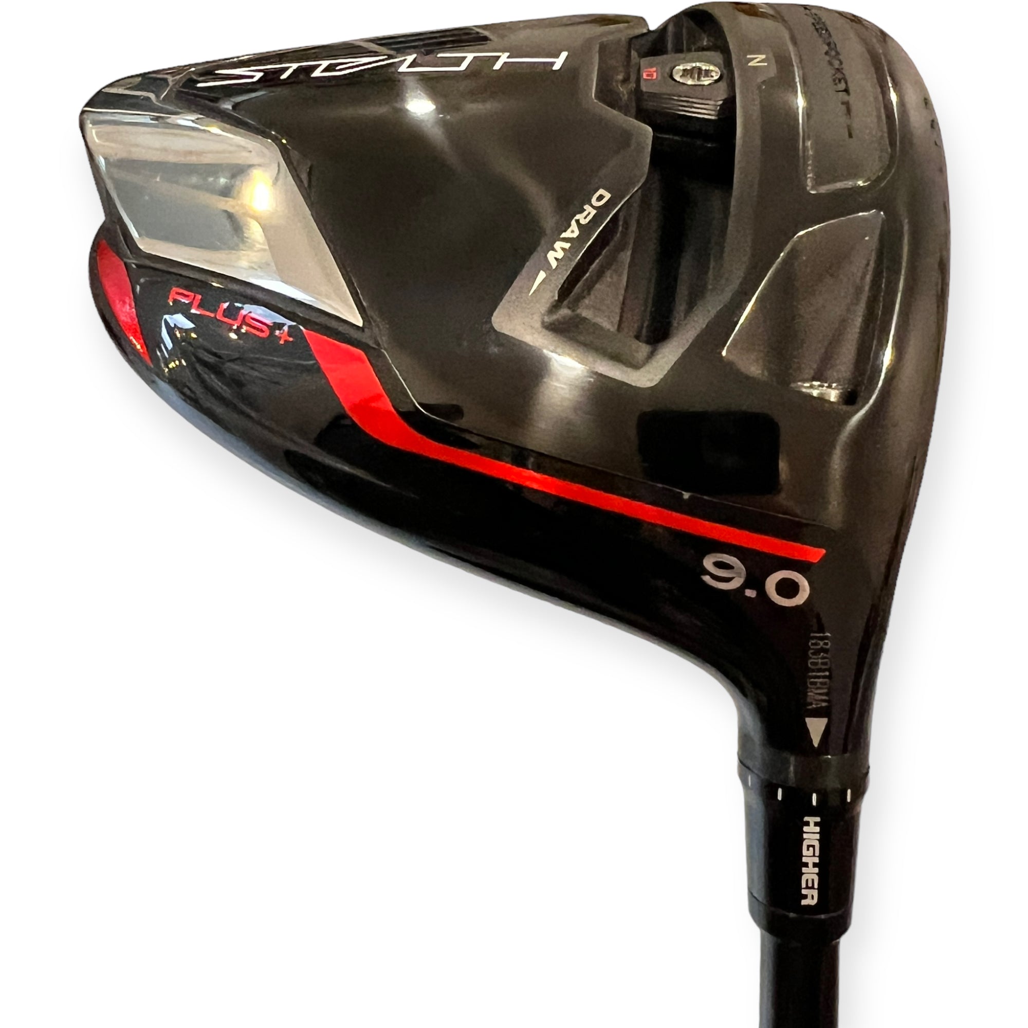 TaylorMade STEALTH+ Plus Driver / Flex Stiff / loft 9