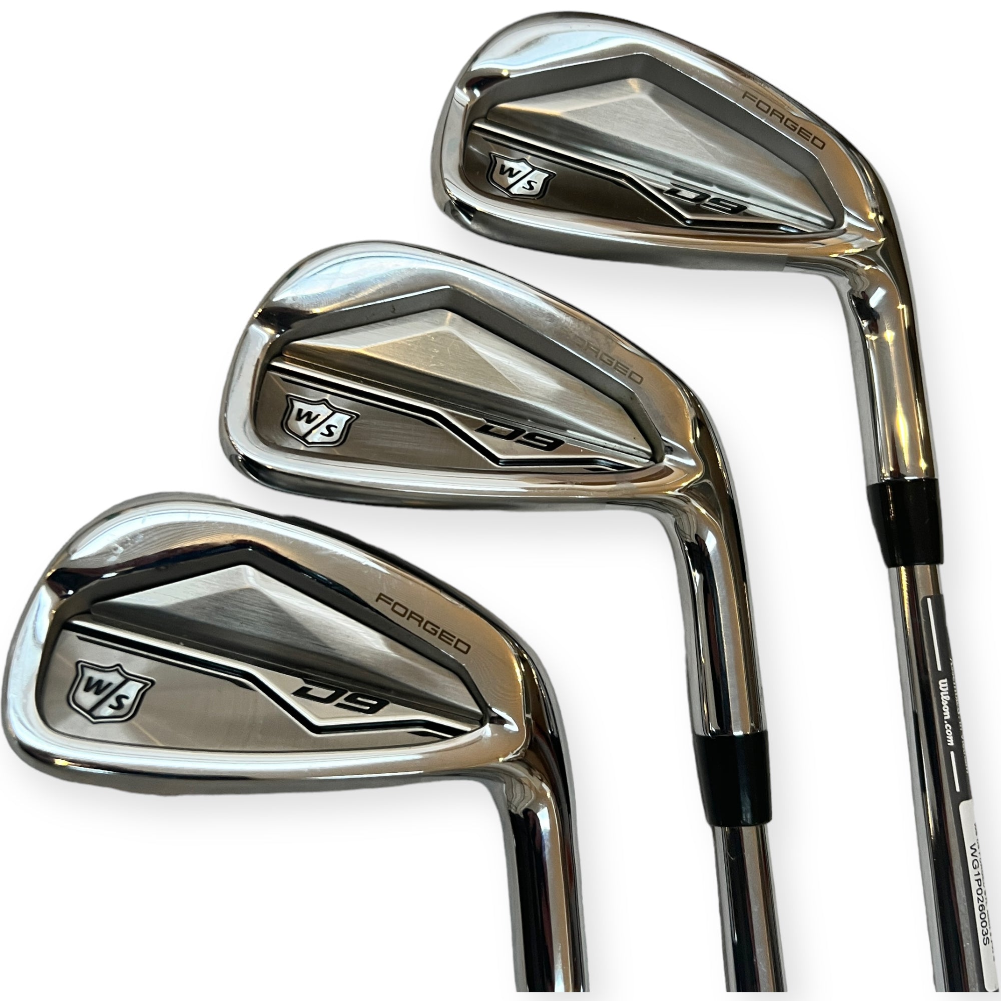 Wilson Staff D9 Forged Jernsæt / 5-PW / Flex Stiff / Stål