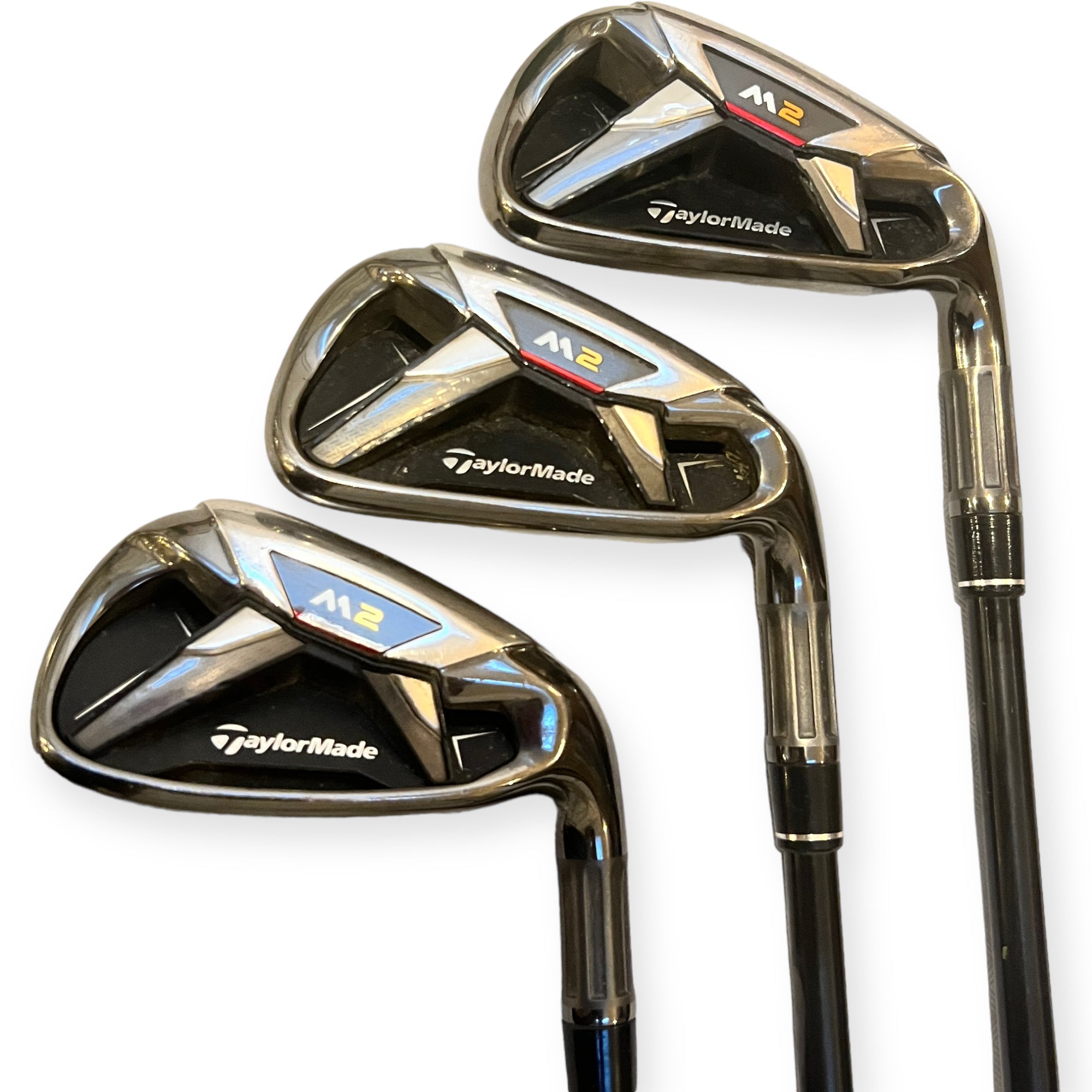TaylorMade M2 Jernsæt / 6-PW+AW / Flex Mid / Grafit