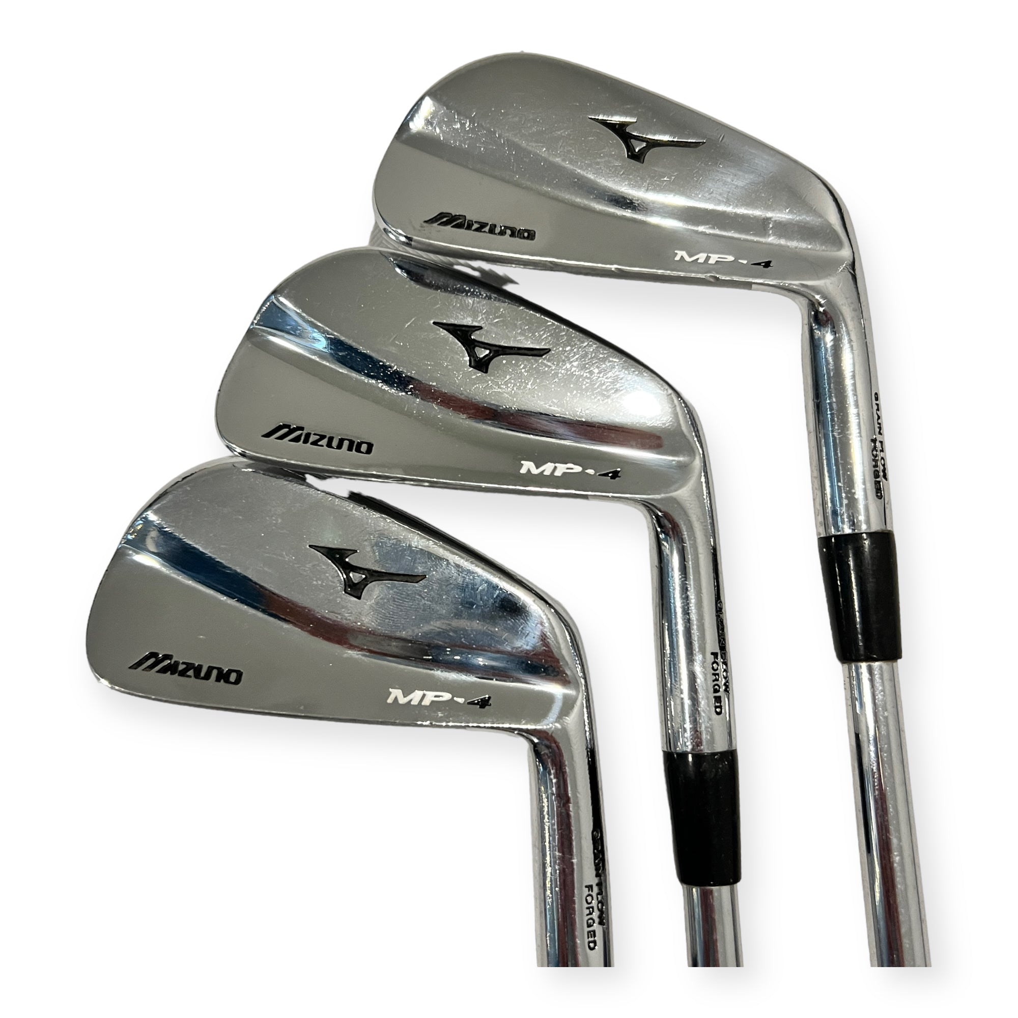 Mizuno MP-4 4-PW Jern/stål stiff Pakkesæt Brugt God Stand