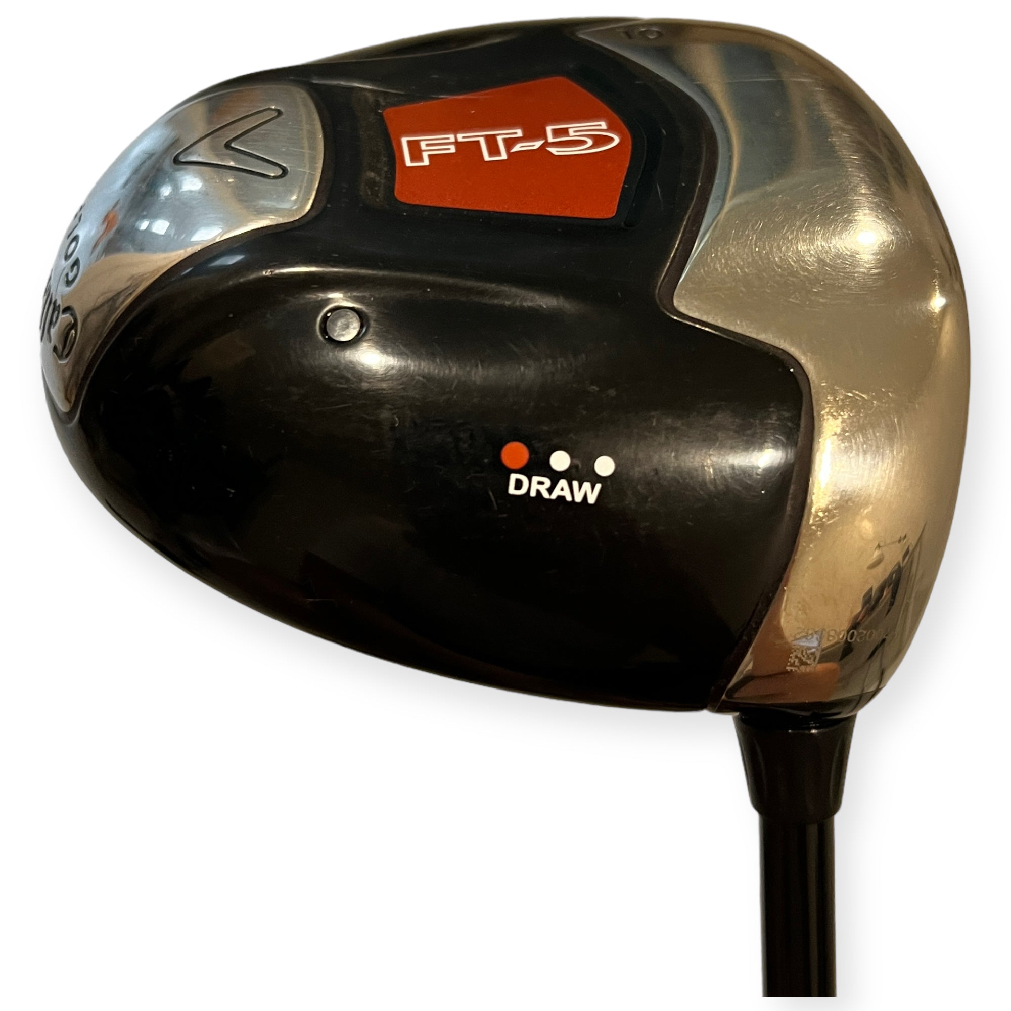 Callaway FT-5 Draw Driver Flex Regular loft 10