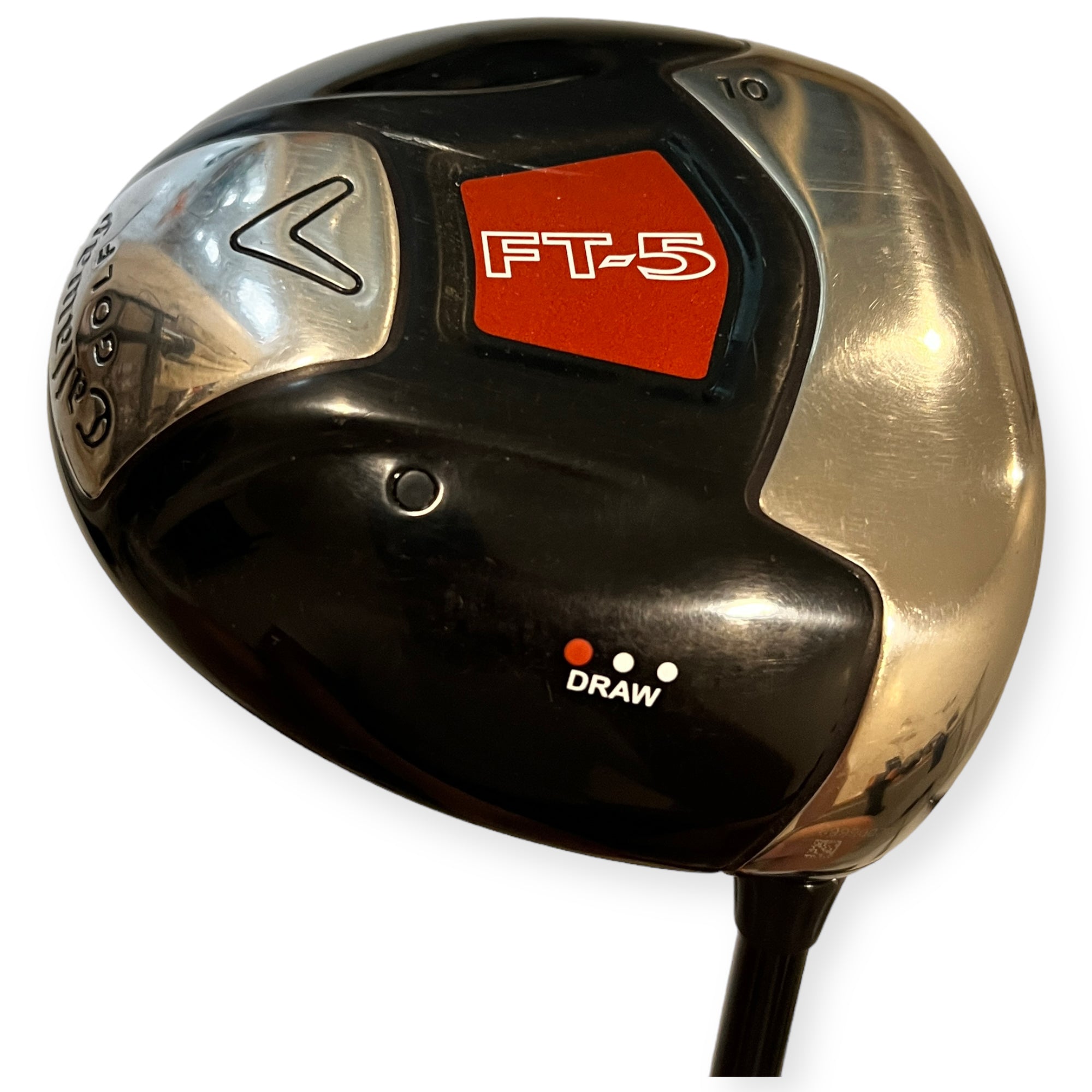 Callaway FT-5 Draw Driver Flex Regular loft 10