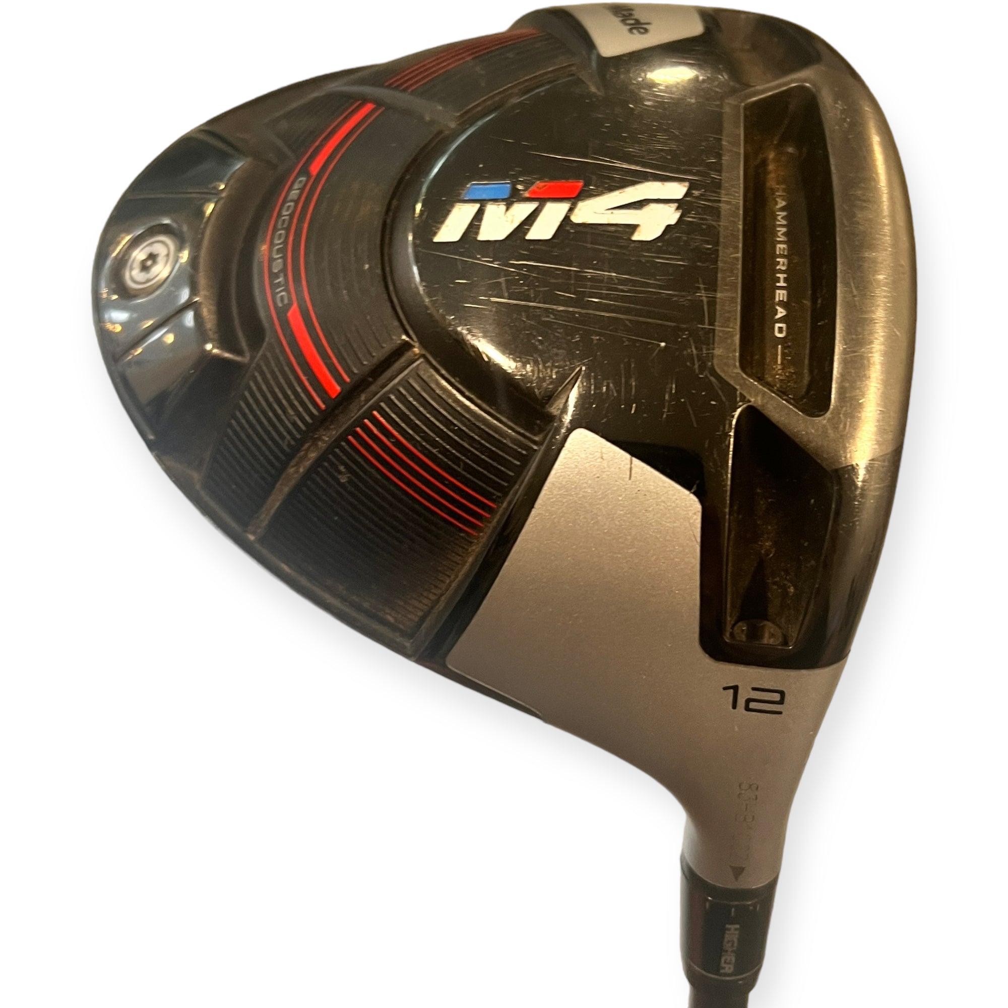 TaylorMade M4 Driver / Flex Regular / loft 12