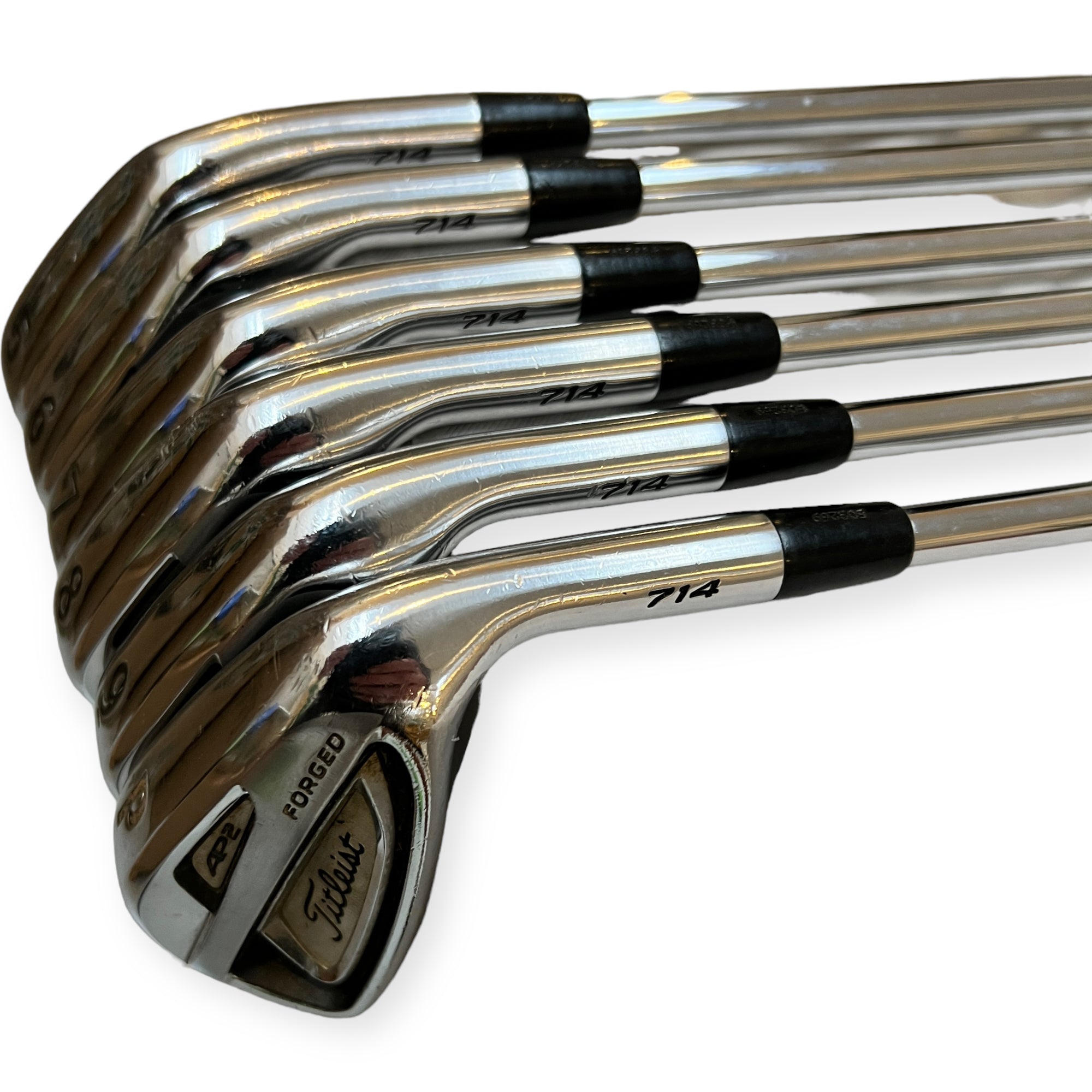Titleist AP2 714 Forged Jernsæt / 5-PW / Flex Regular / Stål