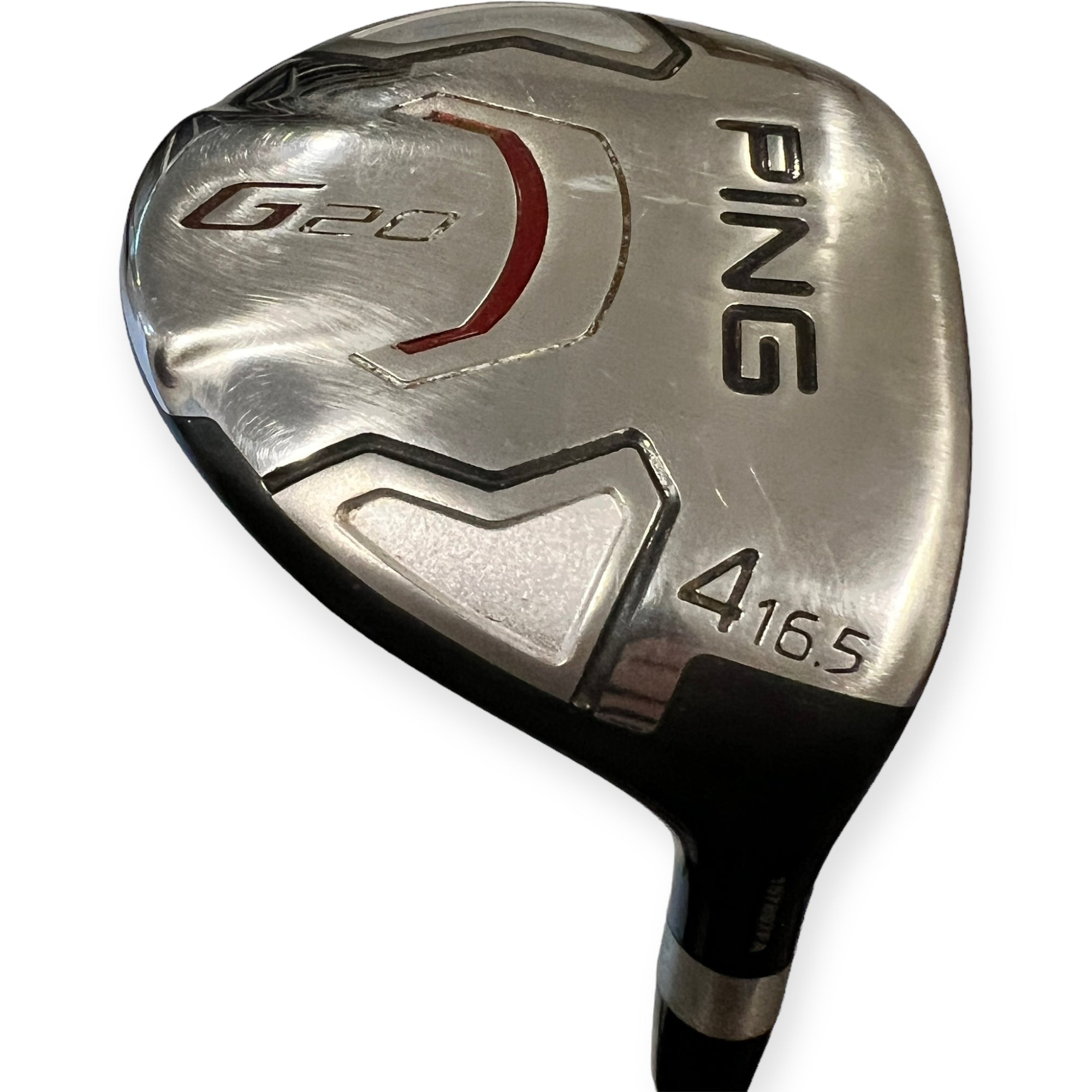 Ping G20 Fairway Wood / Flex Soft-Regular / #4/16.5