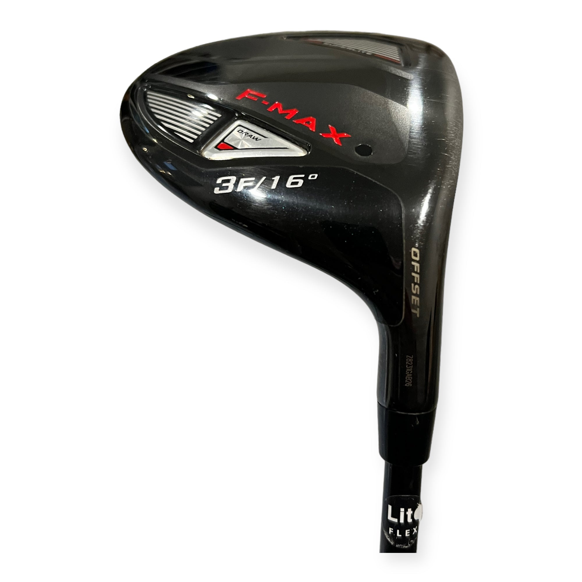 Cobra F-Max SuperLite Offset Fairway Wood / Flex Lite / #3/16