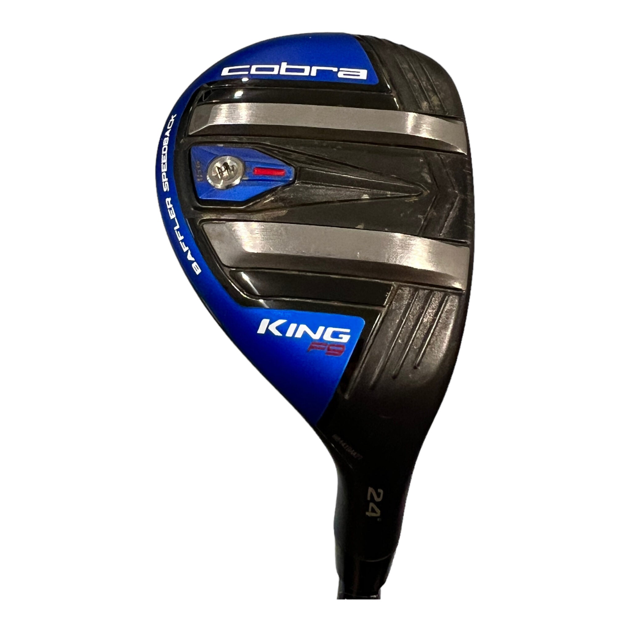 Cobra King F9 SpeedBack One Length Hybrid / Flex A / #5/24