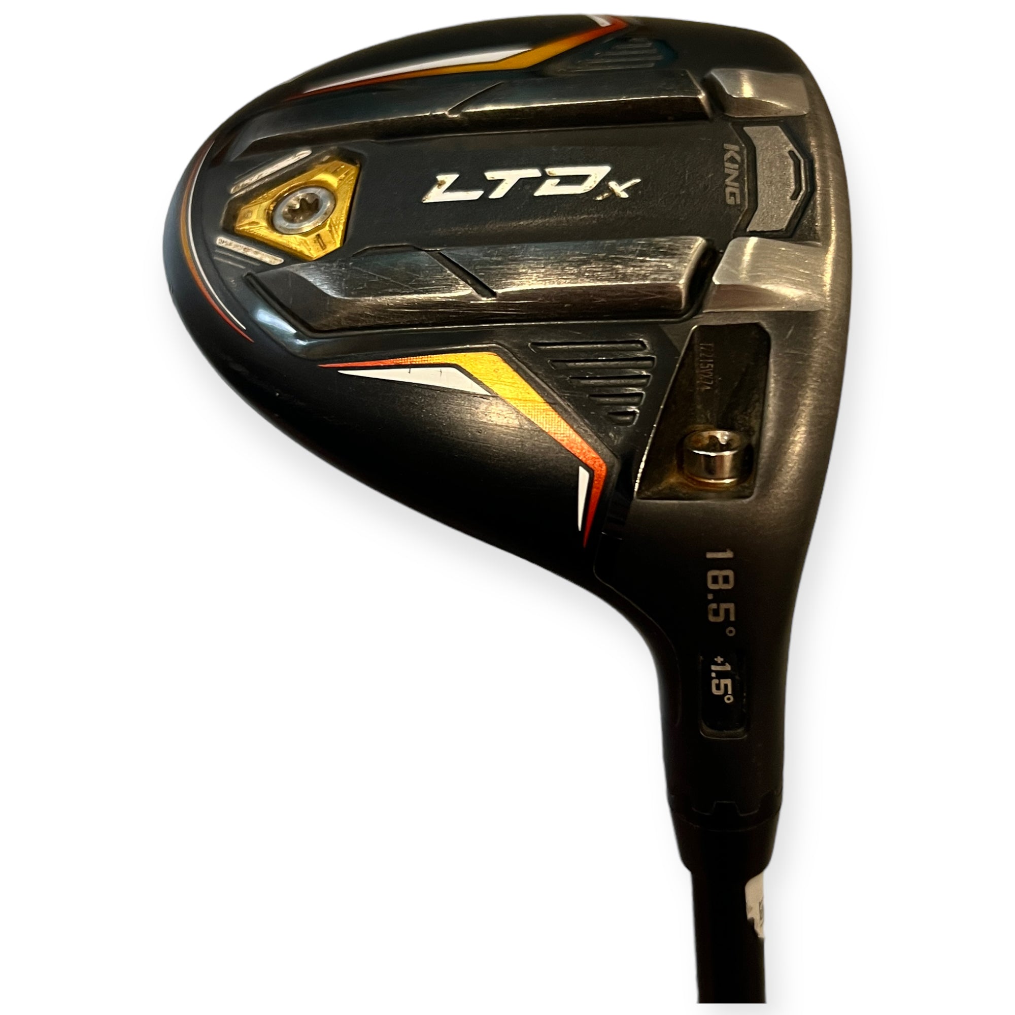 LTD X Cobra Fairway Wood 5/18.5 Regular Brugt god Stand