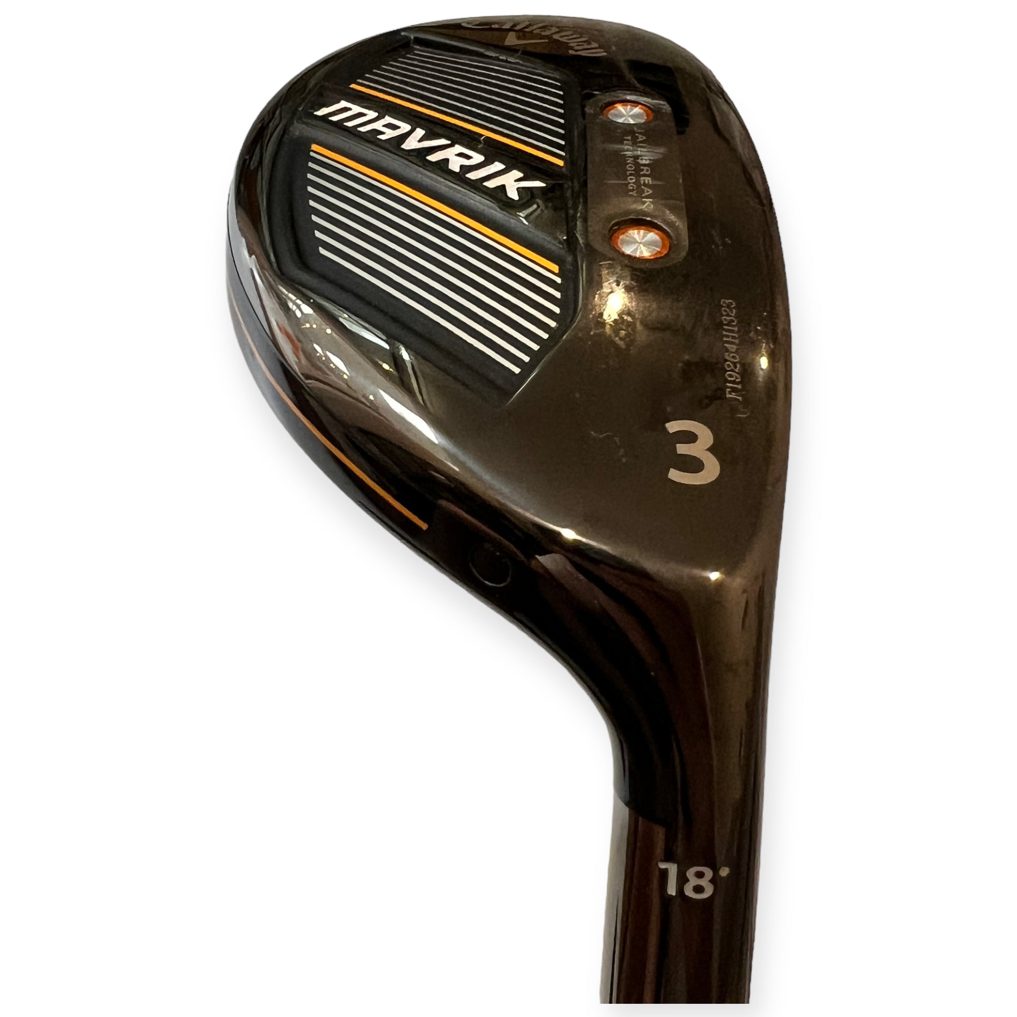 Callaway Mavrik Hybrid / Flex Firm / #3/18